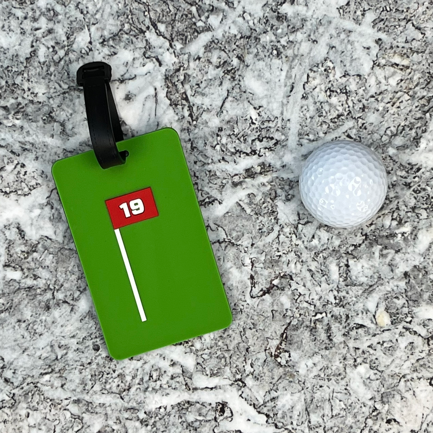 Golf Bag Tag - 19th Hole