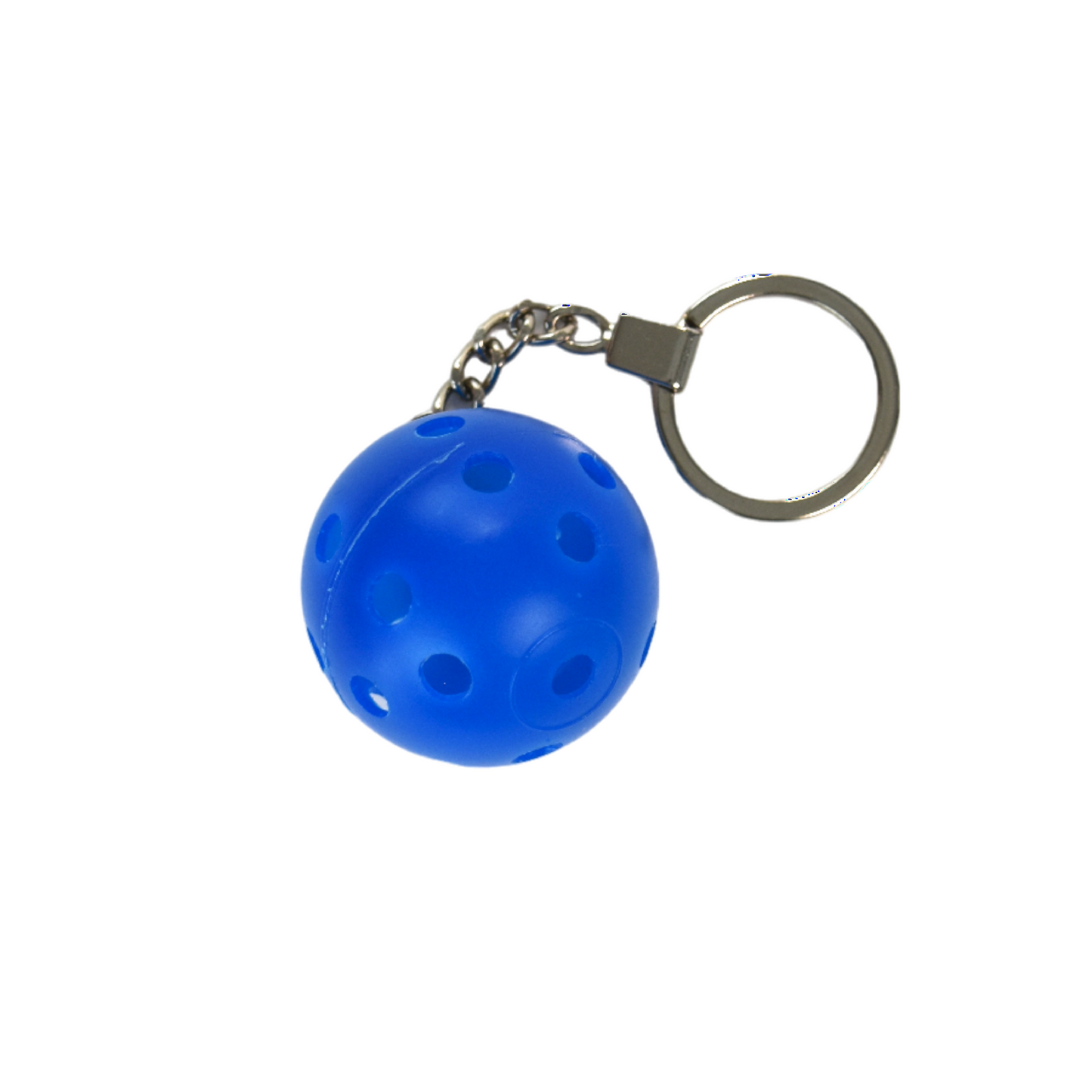 3D Pickleball Keychain - Blue