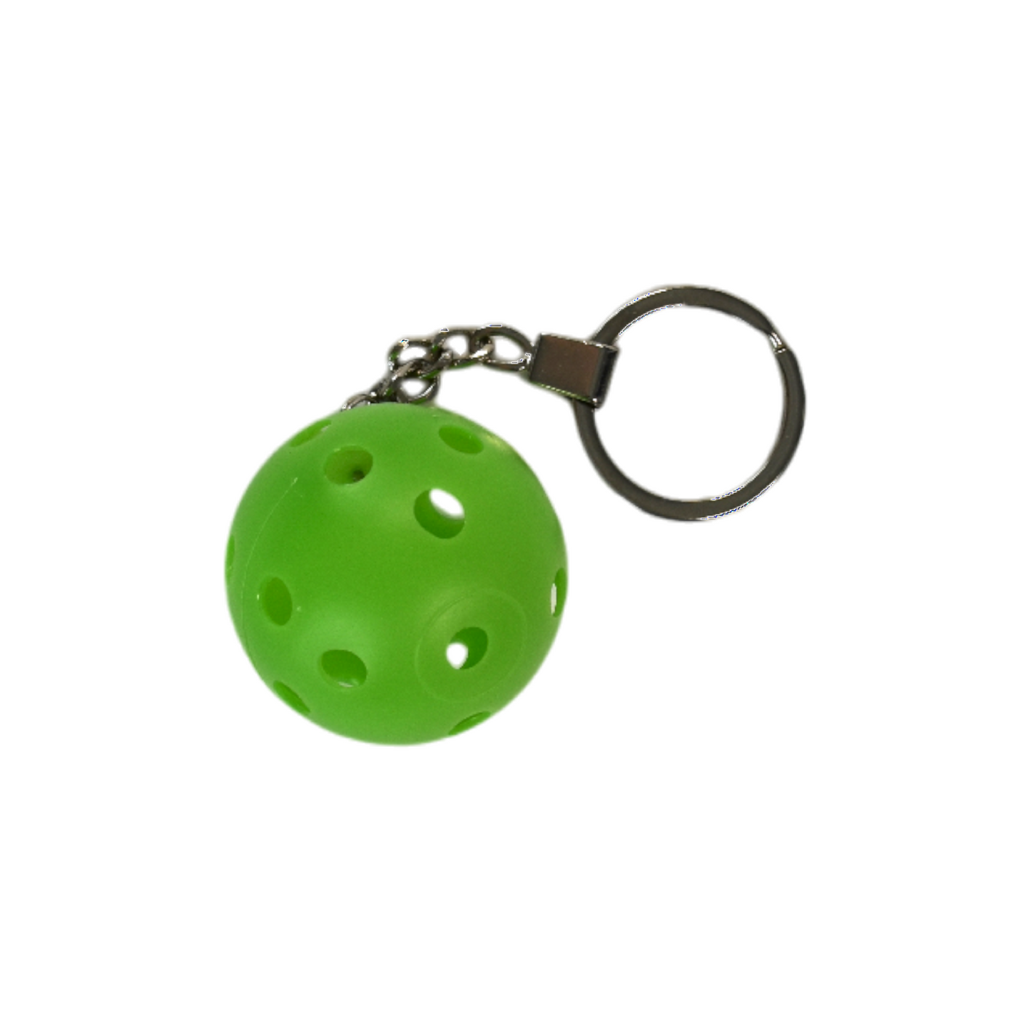3D Pickleball Keychain - Green