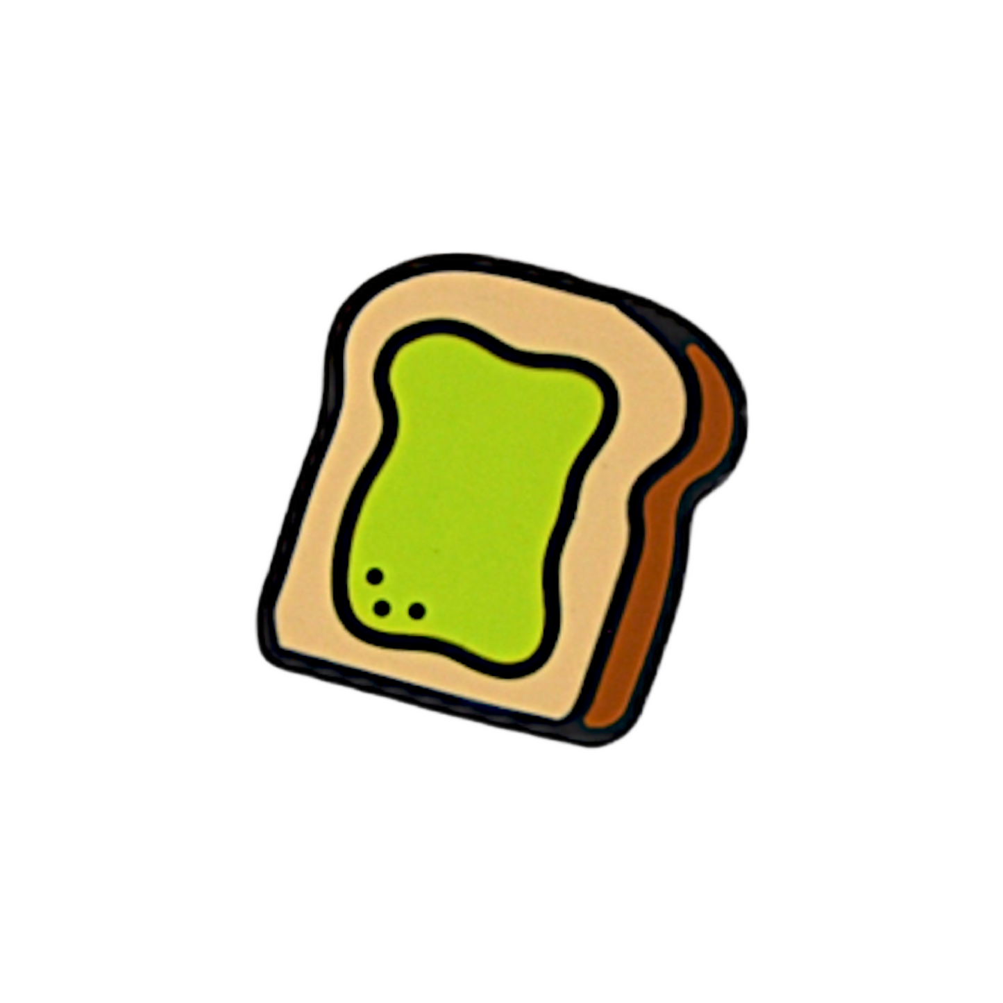 Delicious Dampeners - (2-Pack) Avocado Toast - Food Tennis Vibration Dampener