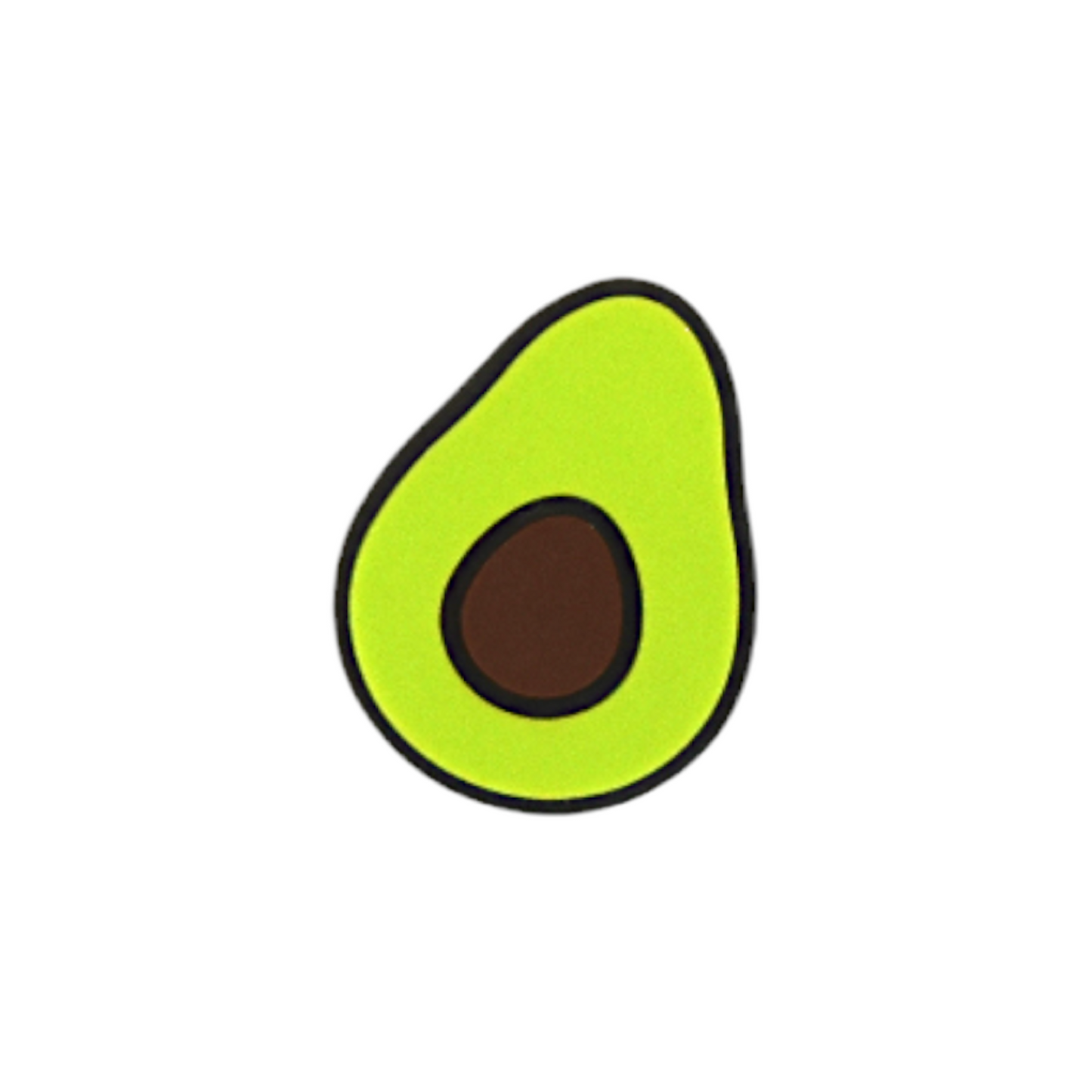 Delicious Dampeners - (2-Pack) Avocado - Food Tennis Vibration Dampener