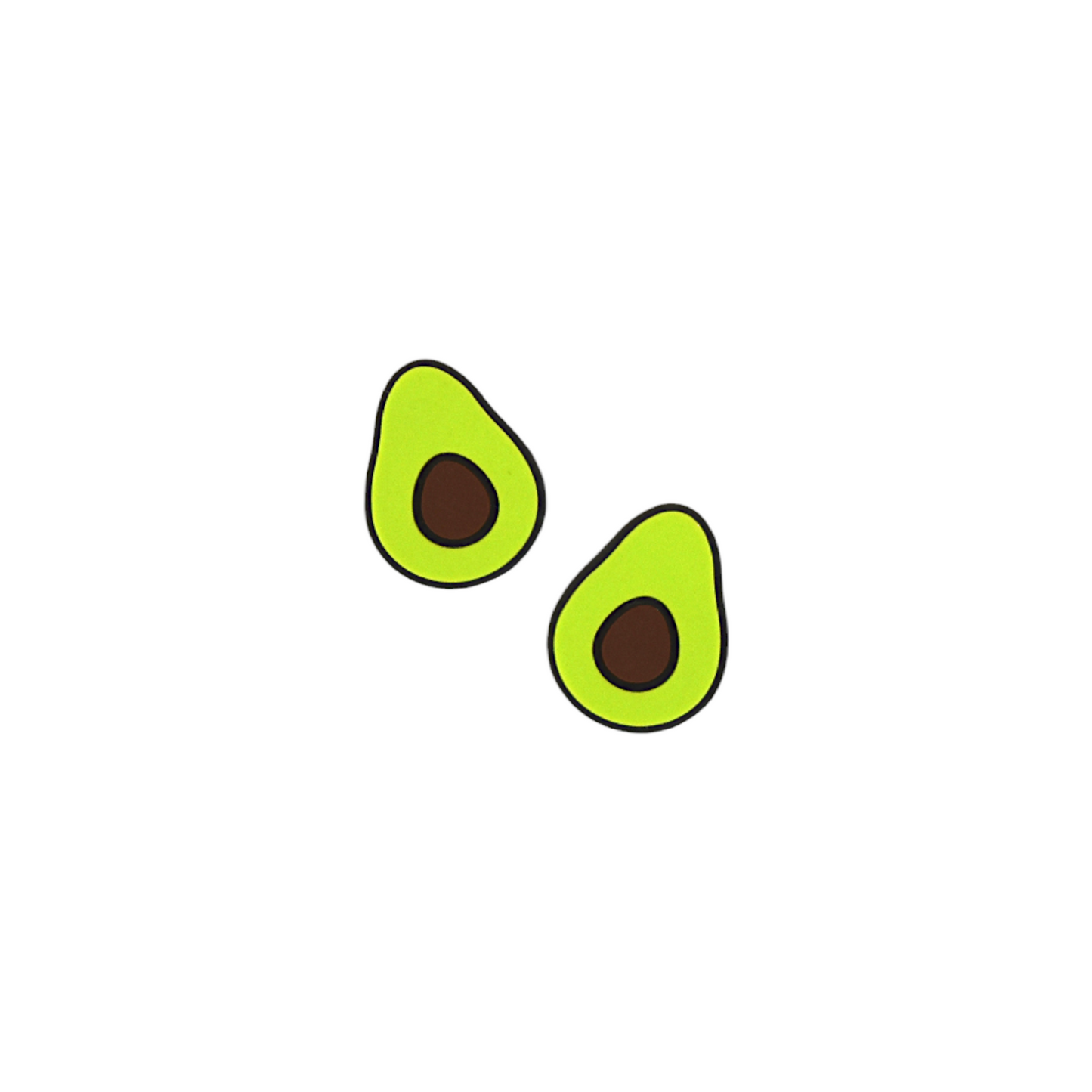 Delicious Dampeners - (2-Pack) Avocado - Food Tennis Vibration Dampener