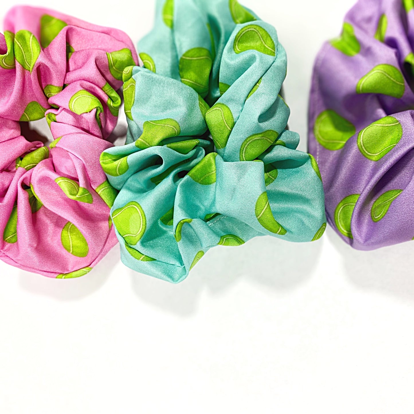 Tennis Ball Scrunchies - Original