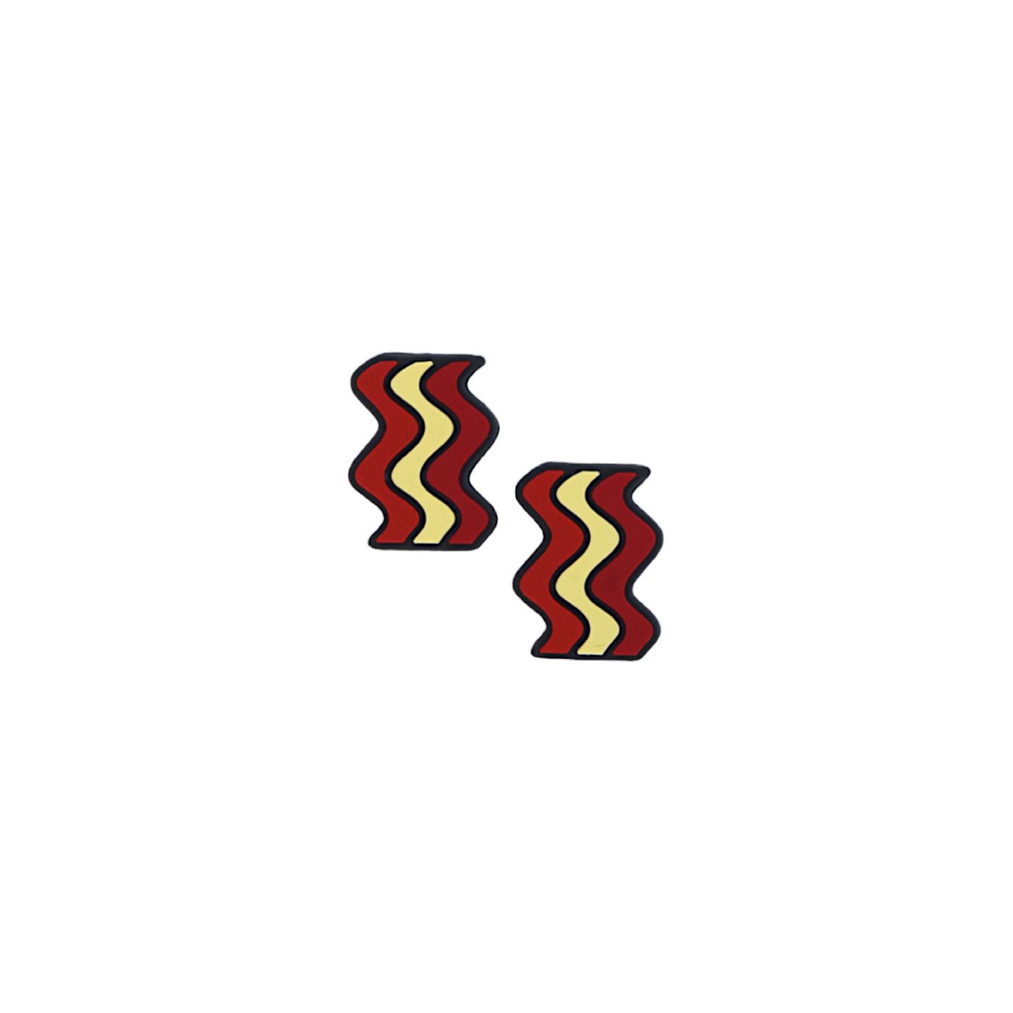Delicious Dampeners - (2-Pack) Bacon - Food Tennis Vibration Dampener
