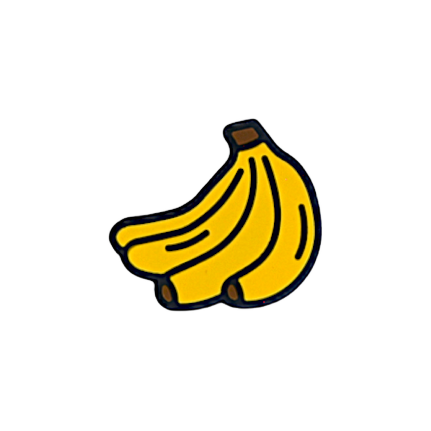 Delicious Dampeners - (2-Pack) Bananas - Food Tennis Vibration Dampener