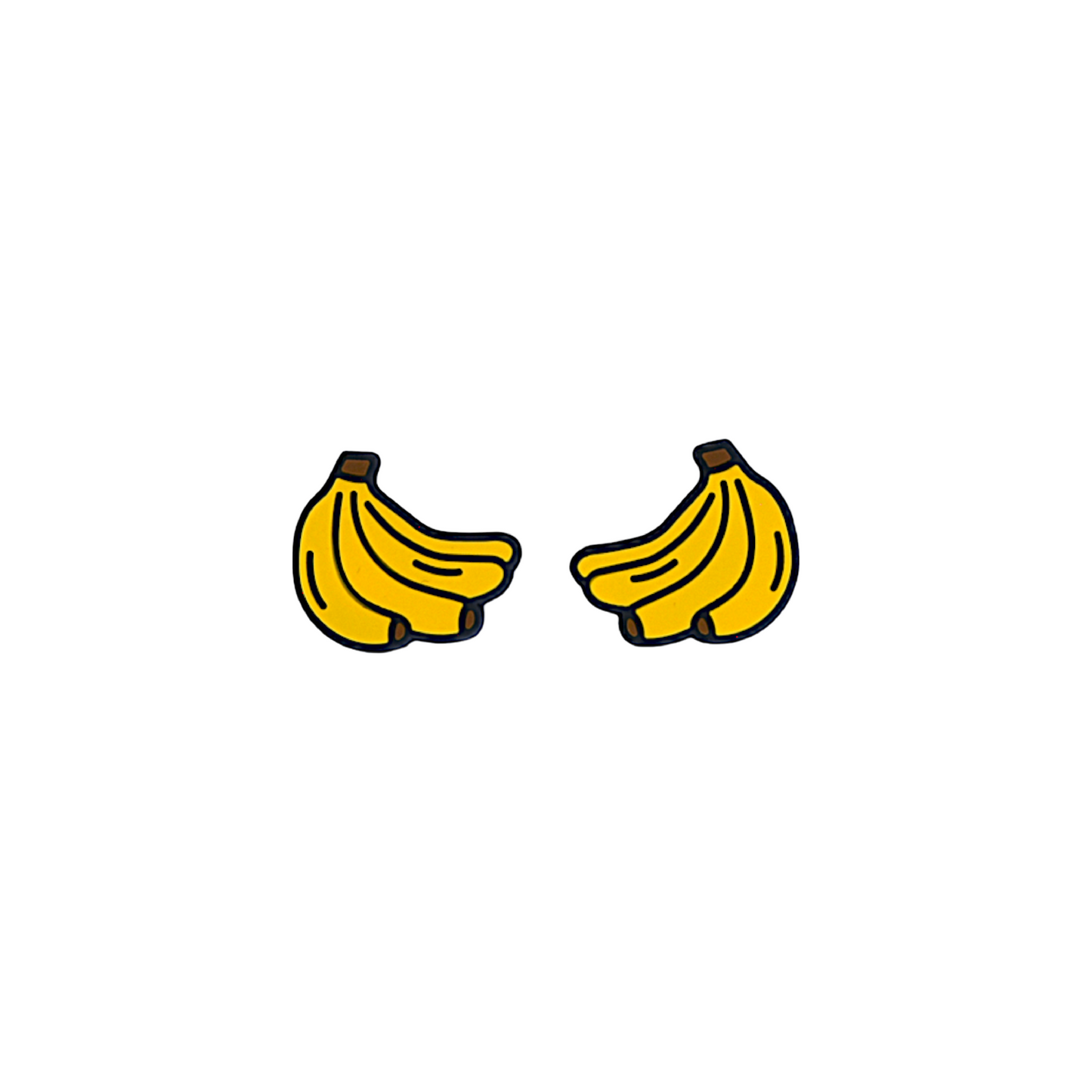 Delicious Dampeners - (2-Pack) Bananas - Food Tennis Vibration Dampener