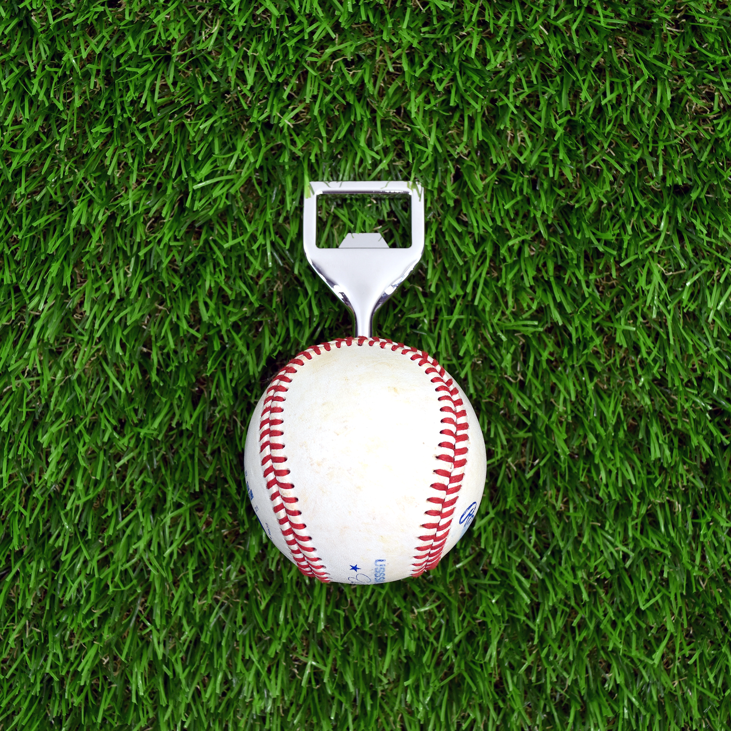 Baseball Beer Bottle Opener