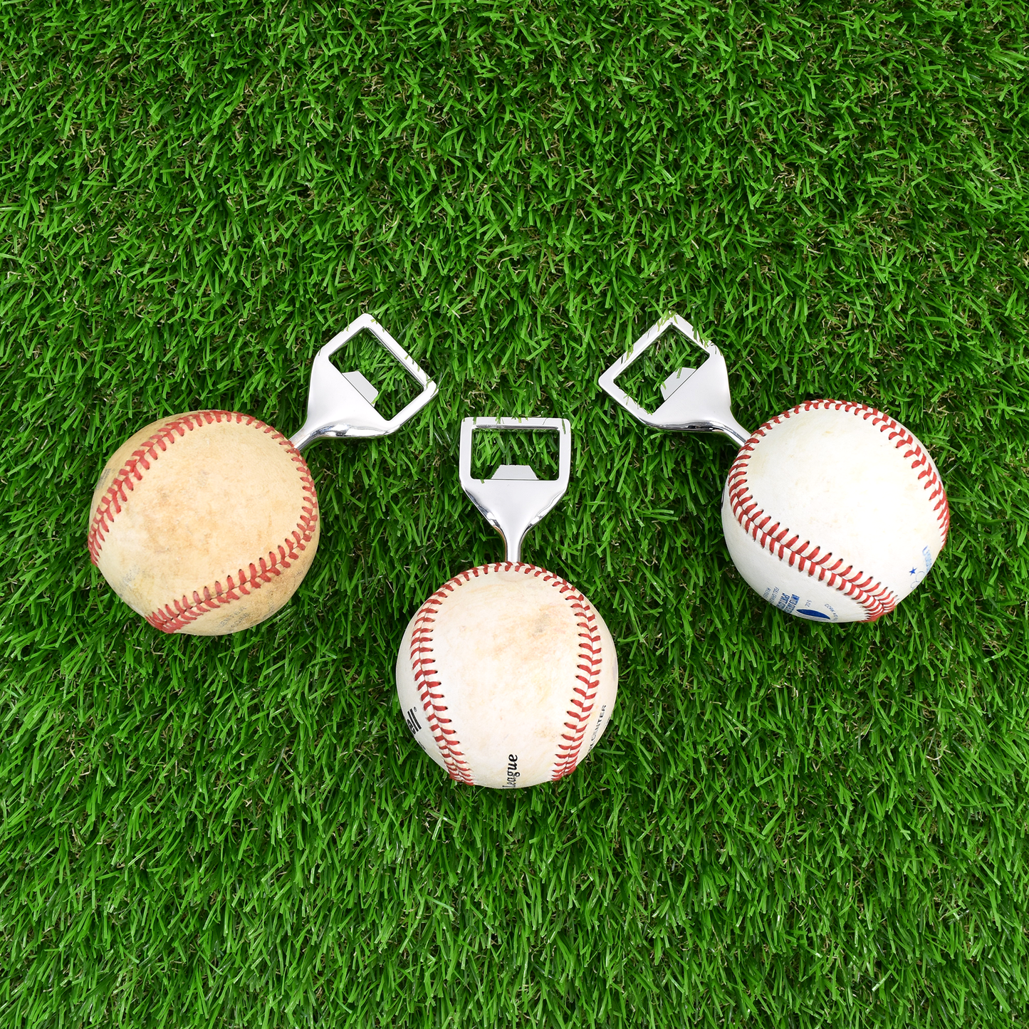 Baseball Beer Bottle Opener