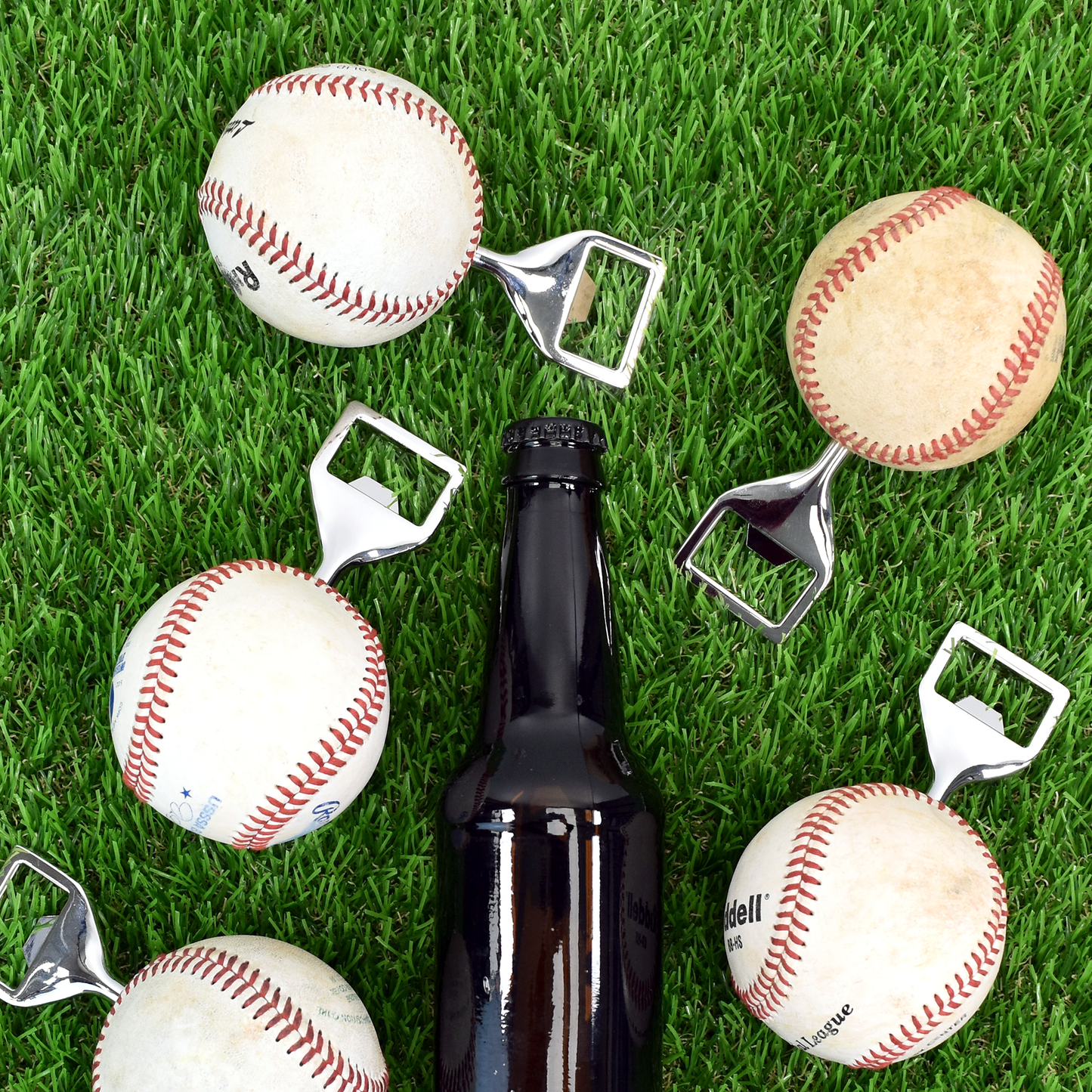 Baseball Beer Bottle Opener