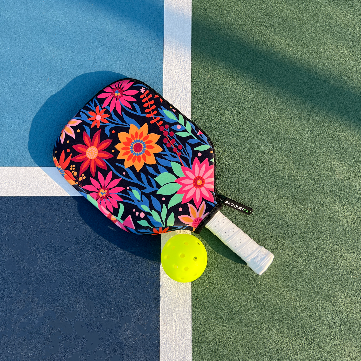 Pickleball Paddle Cover Sleeve - Bloom Smash