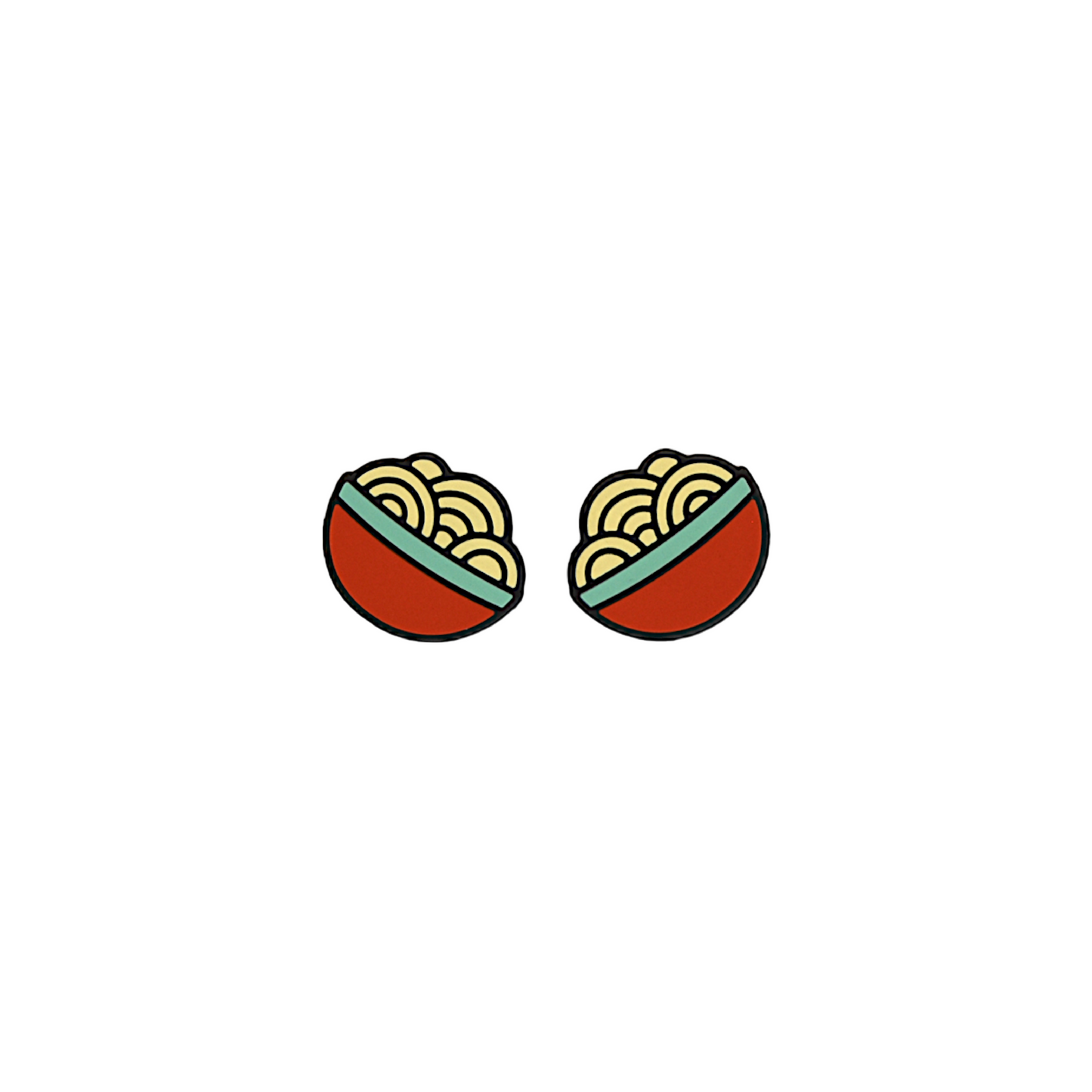 Delicious Dampeners - (2-Pack) Bowl of Noodles - Food Tennis Vibration Dampener