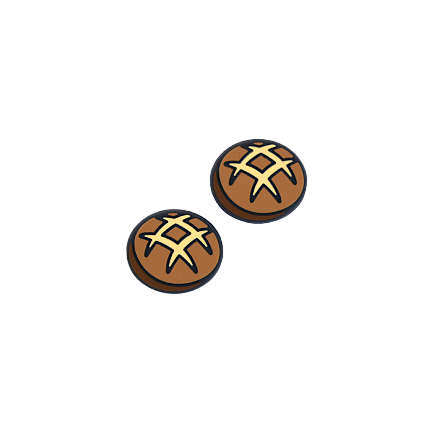 Delicious Dampeners - (2-Pack) Bread Loaf - Food Tennis Vibration Dampener