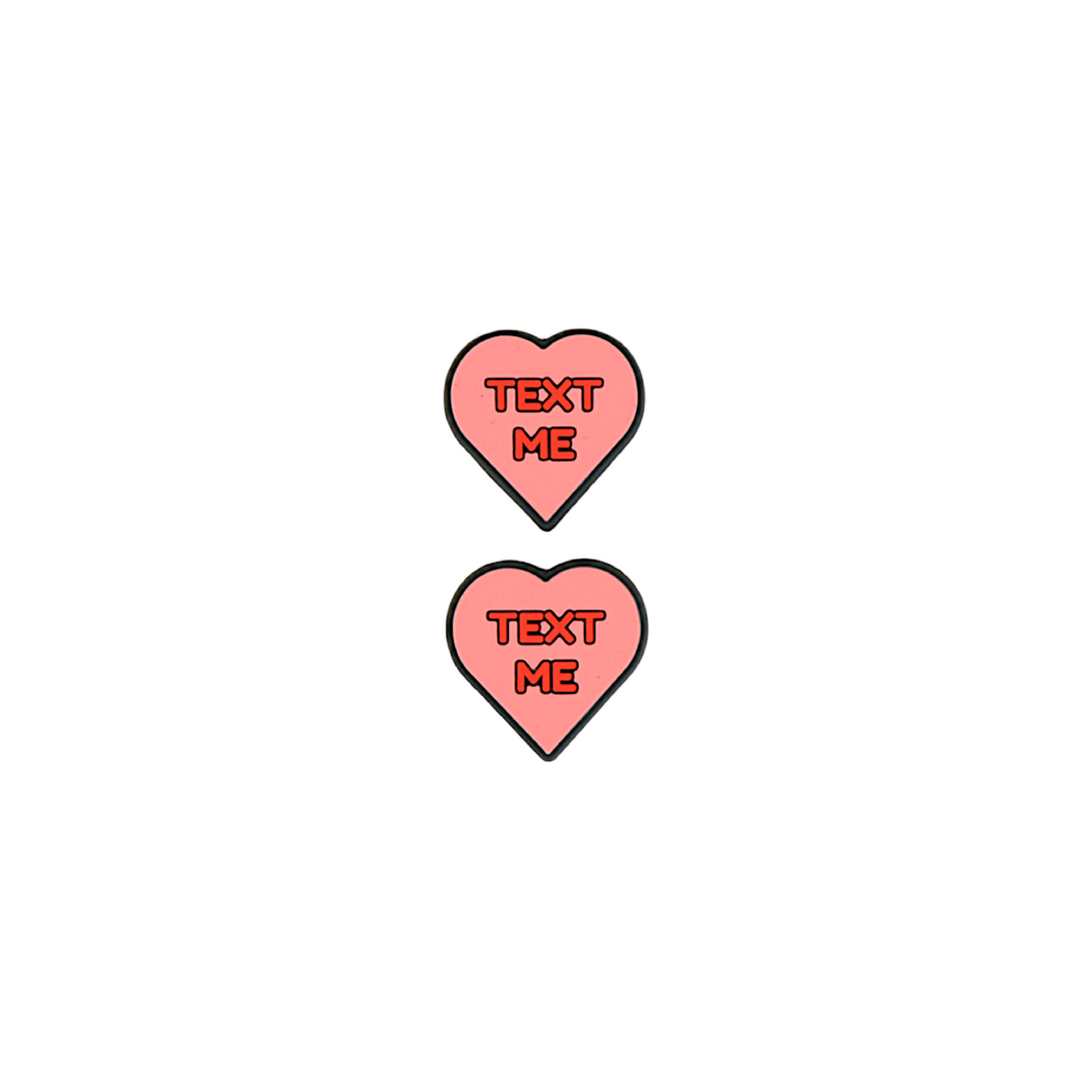 Delicious Dampeners - (2-Pack) Candy Heart - Food Tennis Vibration Dampener