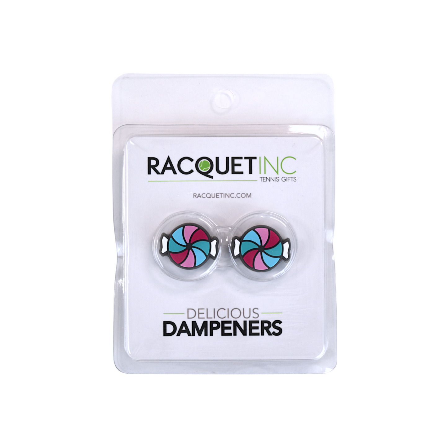Delicious Dampeners - (2-Pack) Candy - Food Tennis Vibration Dampener