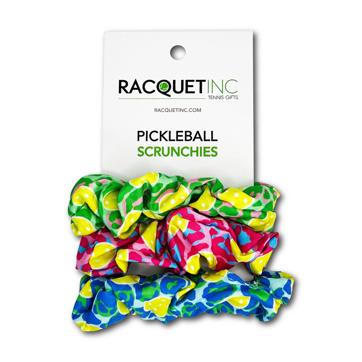Pickleball Scrunchies - Cheetah
