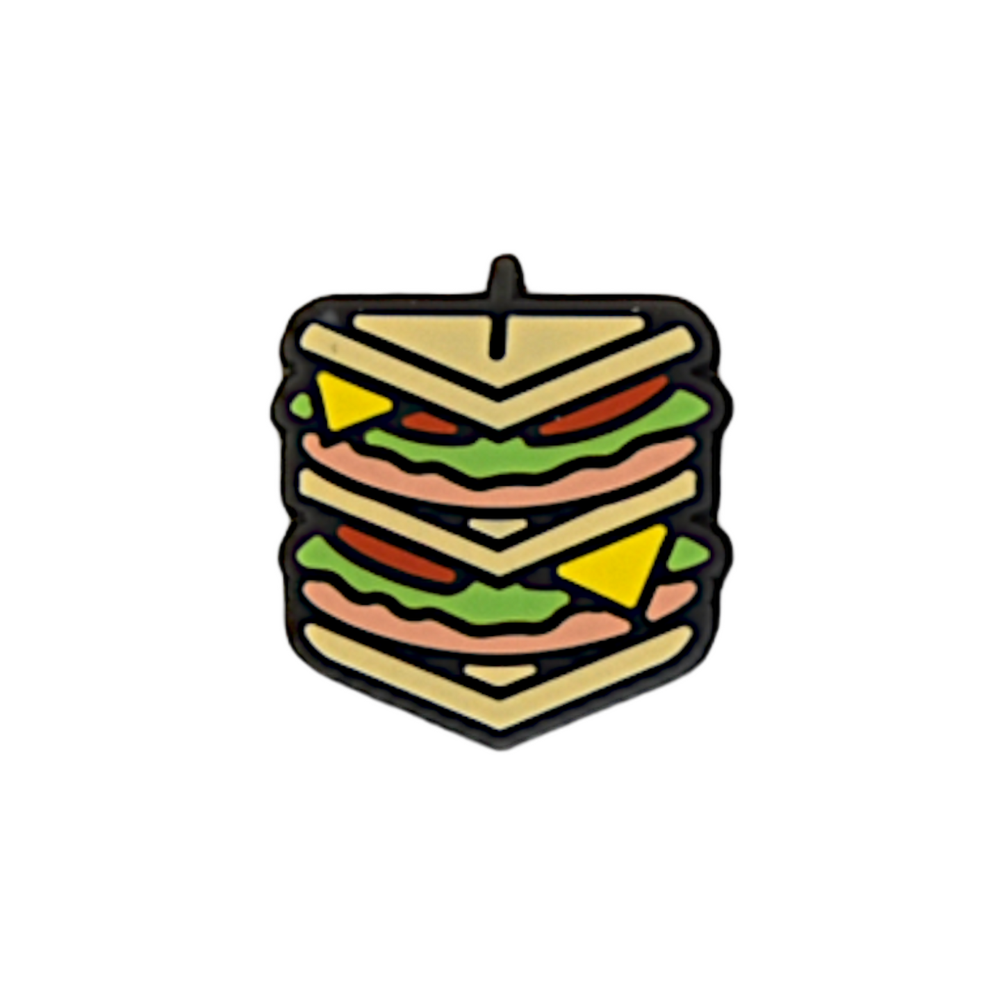 Delicious Dampeners - (2-Pack) Club Sandwich - Food Tennis Vibration Dampener