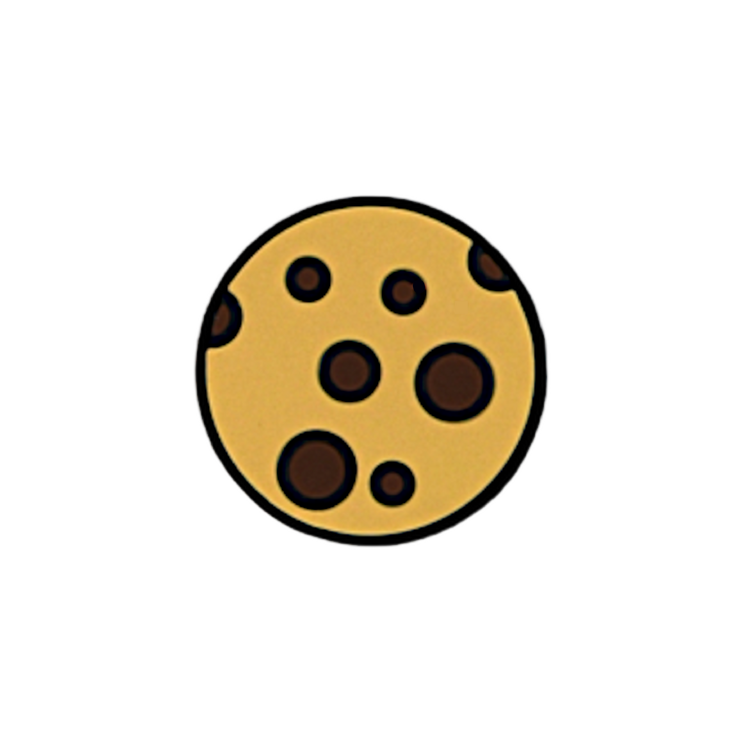 Delicious Dampeners - (2-Pack) Cookie - Food Tennis Vibration Dampener