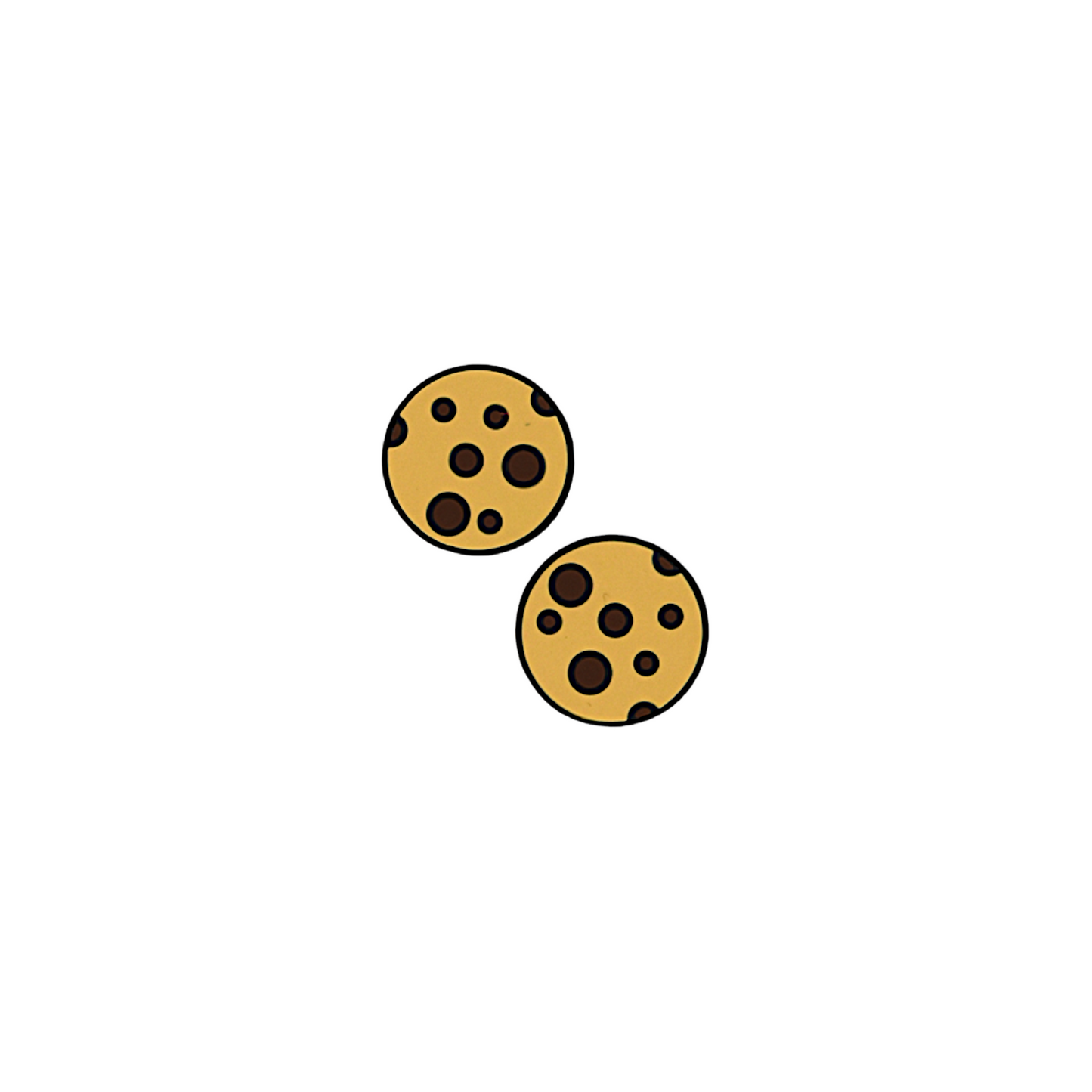 Delicious Dampeners - (2-Pack) Cookie - Food Tennis Vibration Dampener