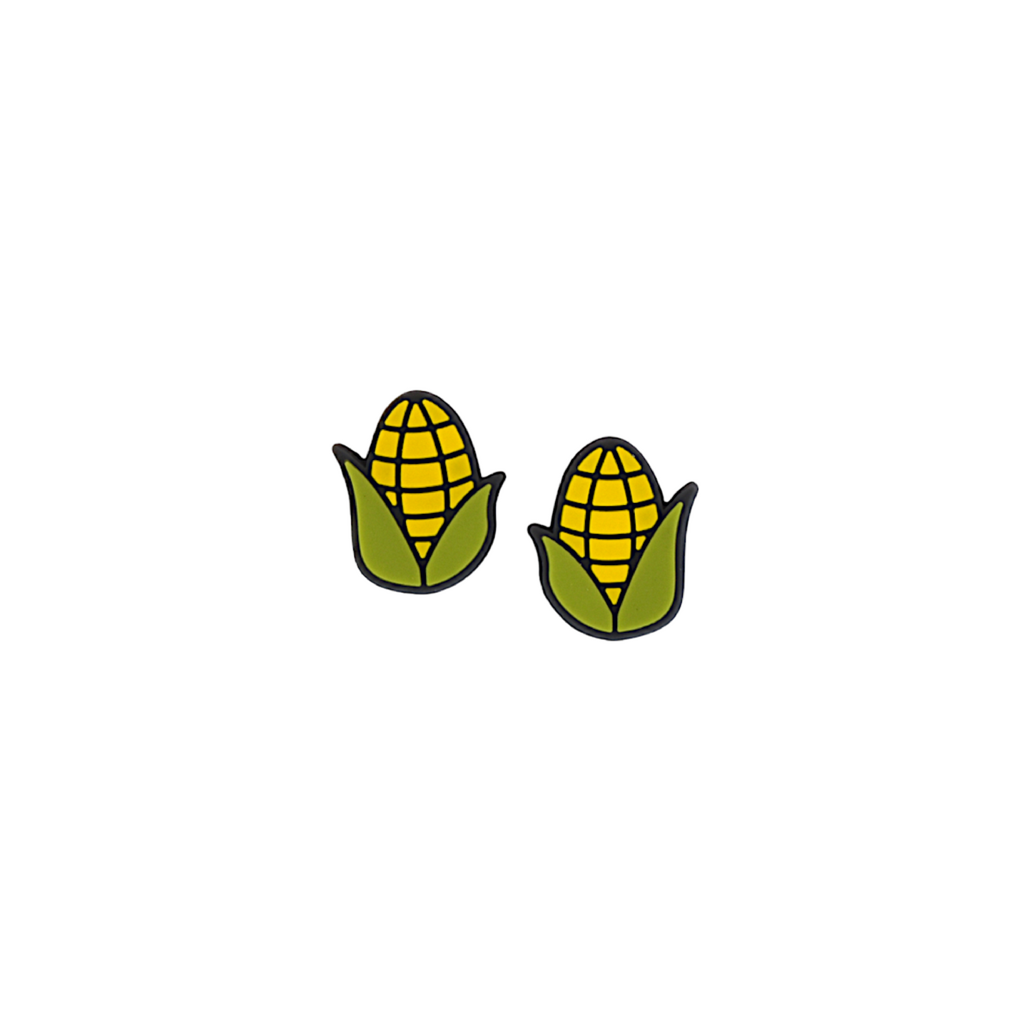 Delicious Dampeners - (2-Pack) Corn on the Cob - Food Tennis Vibration Dampener