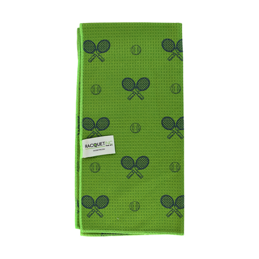 Tennis Dish Towel - Grass Court Green