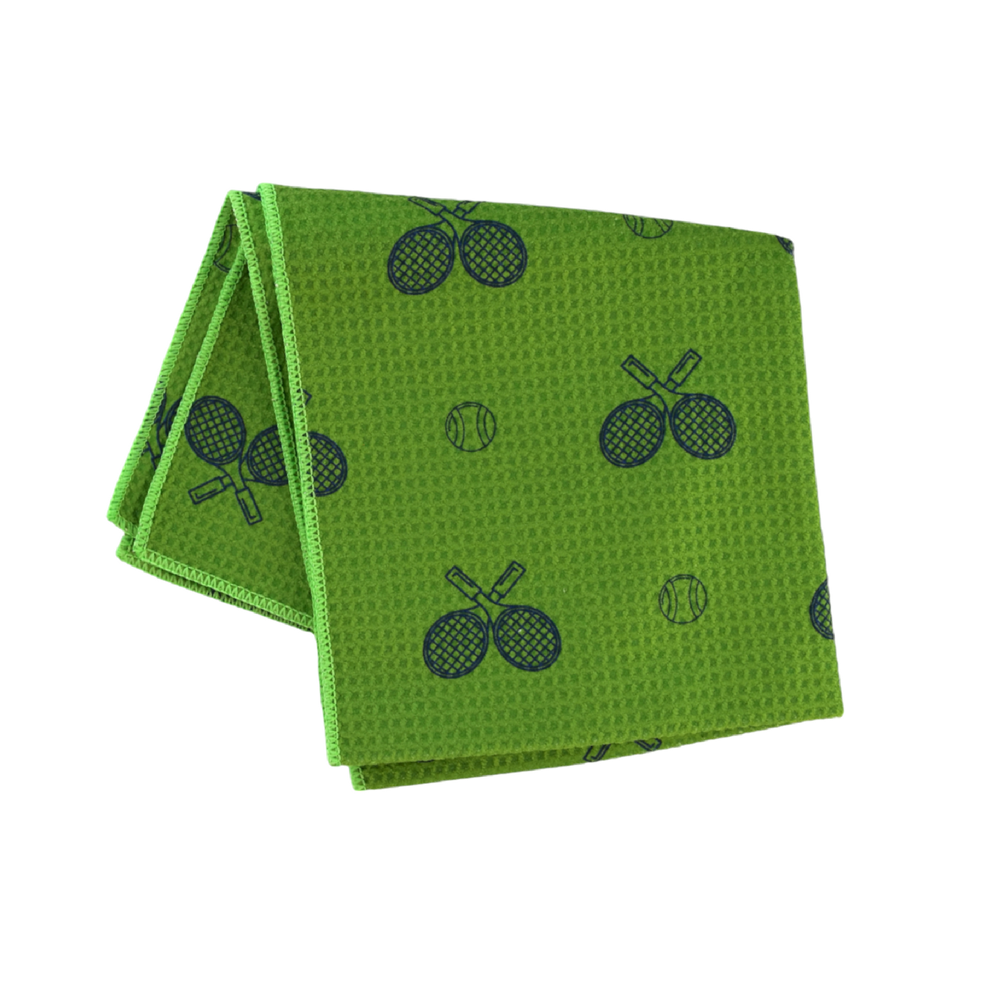 Tennis Dish Towel - Grass Court Green