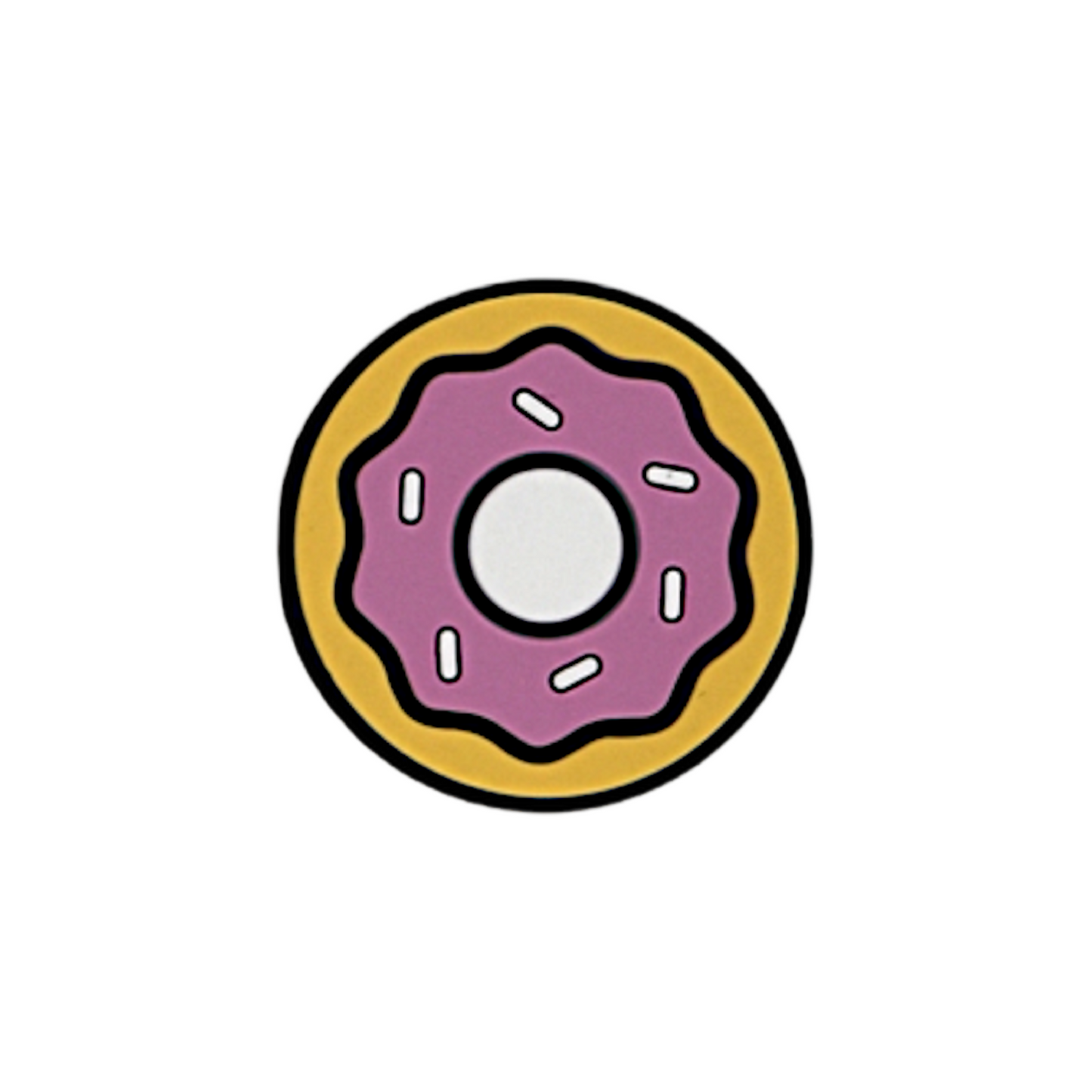 Delicious Dampeners - (2-Pack) Donut - Food Tennis Vibration Dampener