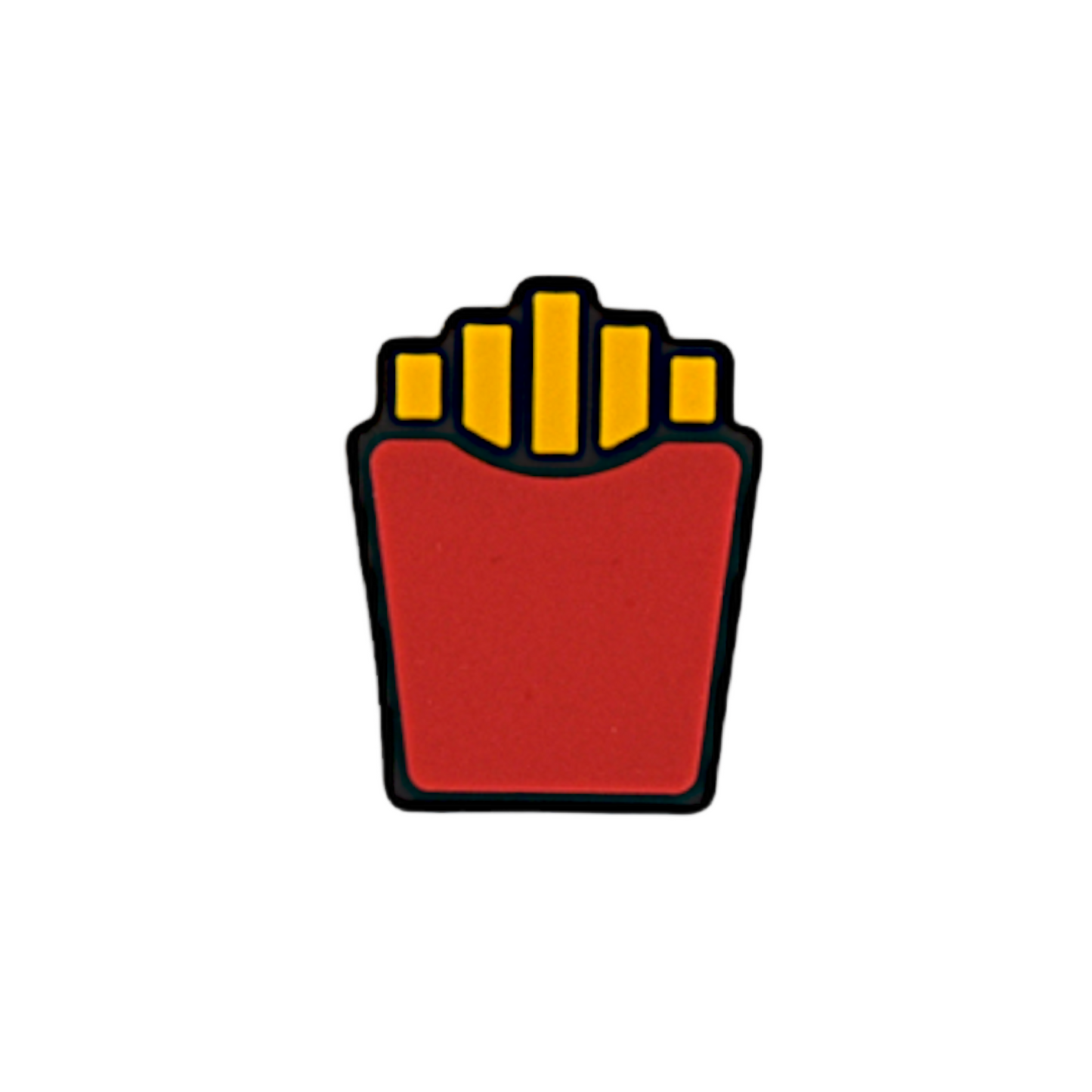 Delicious Dampeners - (2-Pack) French Fries - Food Tennis Vibration Dampener