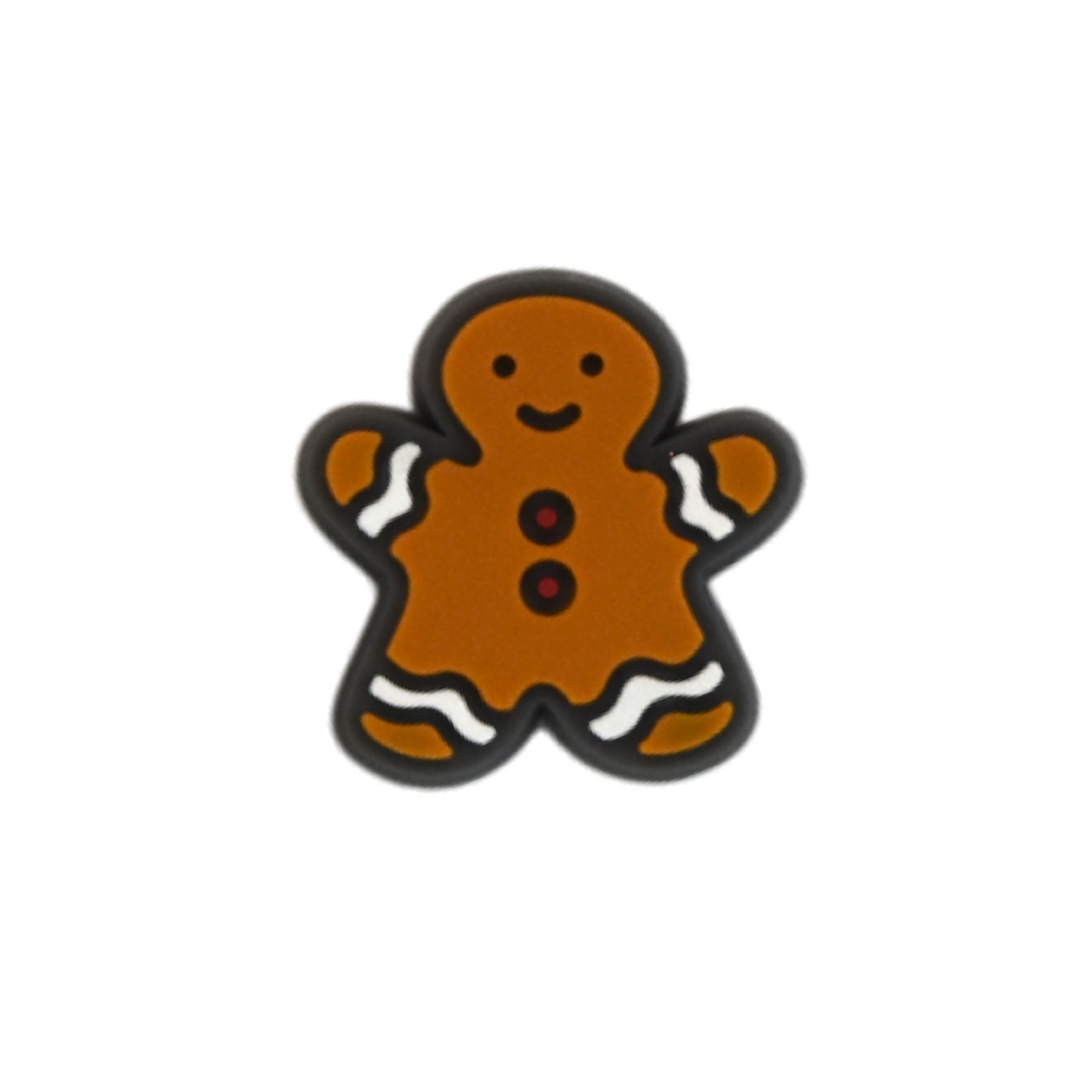 Delicious Dampeners - (2-Pack) Gingerbread Man - Food Tennis Vibration Dampener