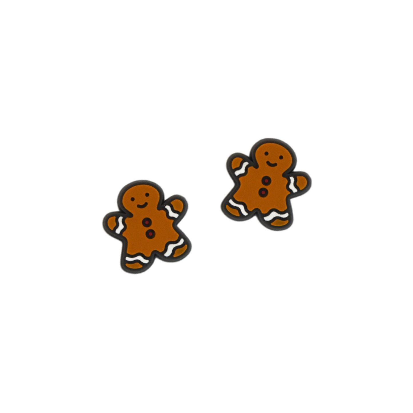 Delicious Dampeners - (2-Pack) Gingerbread Man - Food Tennis Vibration Dampener