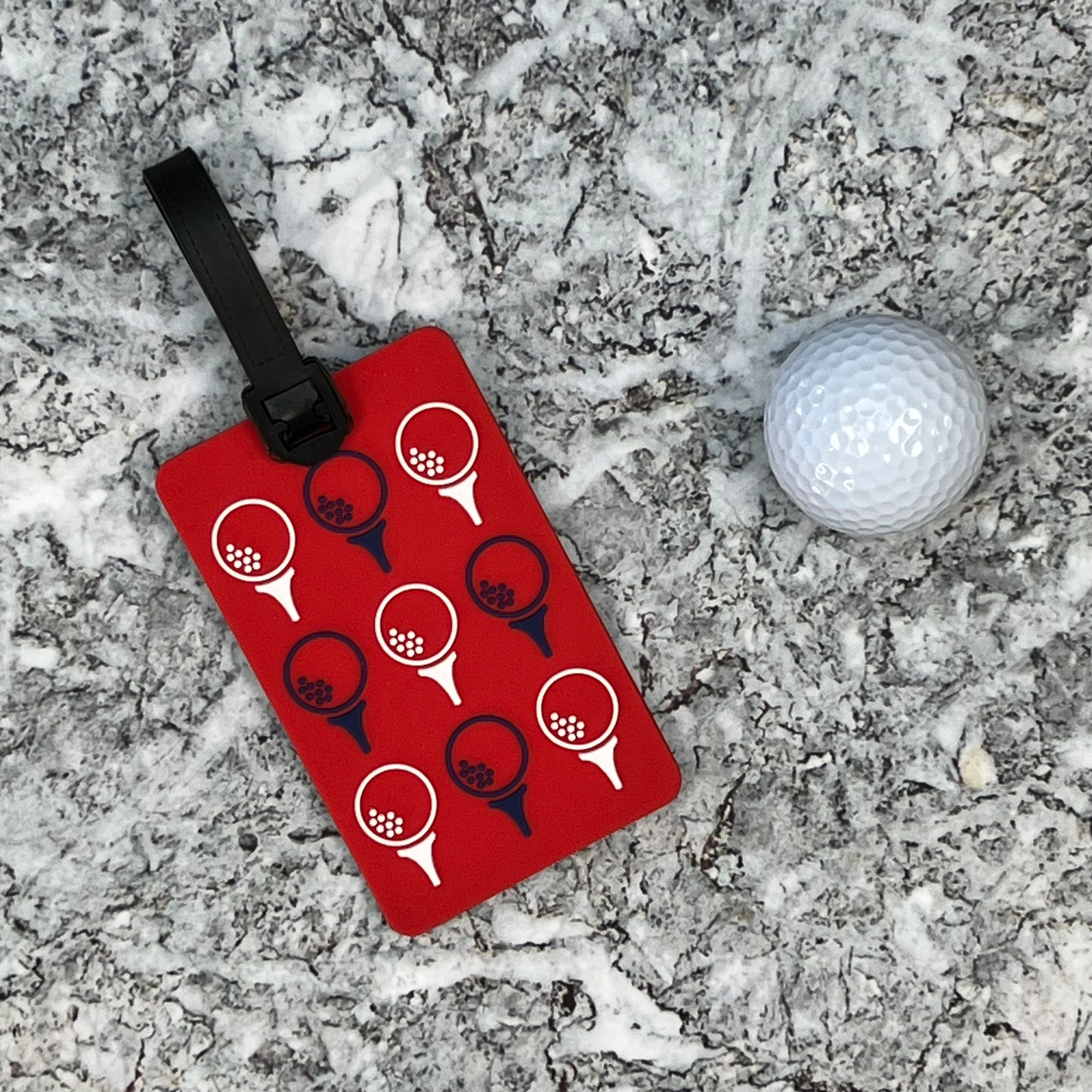 Golf Bag Tag - Golf Balls