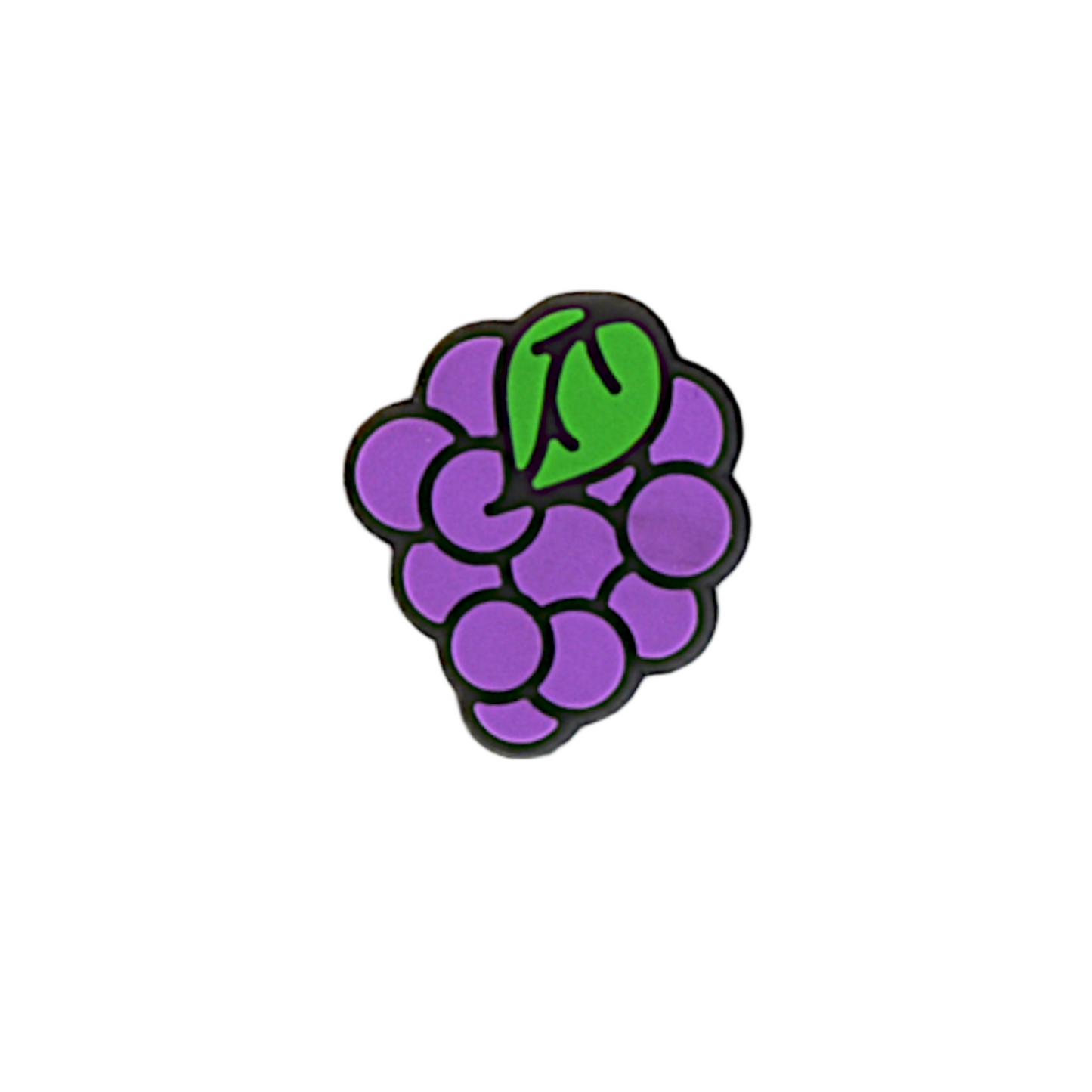 Delicious Dampeners - (2-Pack) Grapes - Food Tennis Vibration Dampener