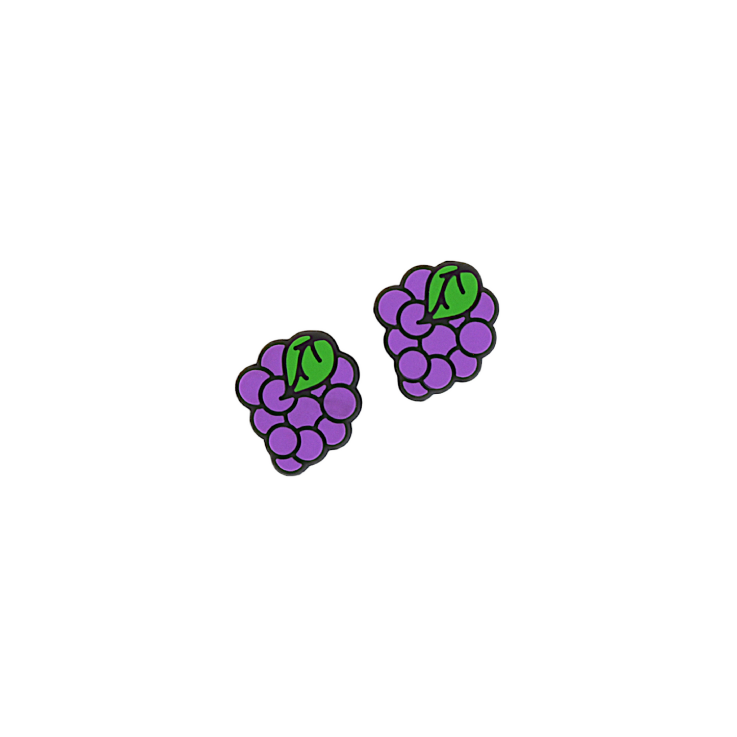 Delicious Dampeners - (2-Pack) Grapes - Food Tennis Vibration Dampener