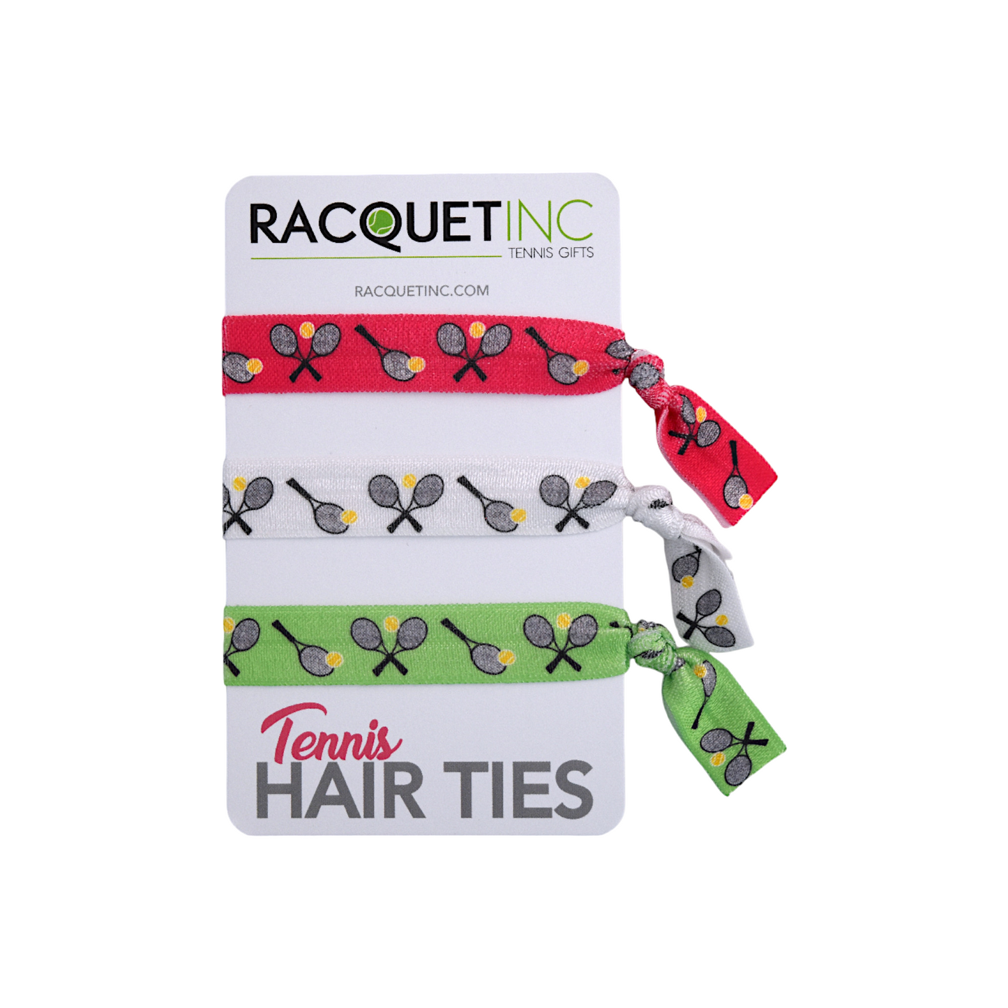 Tennis Hair Ties (3 Pack)