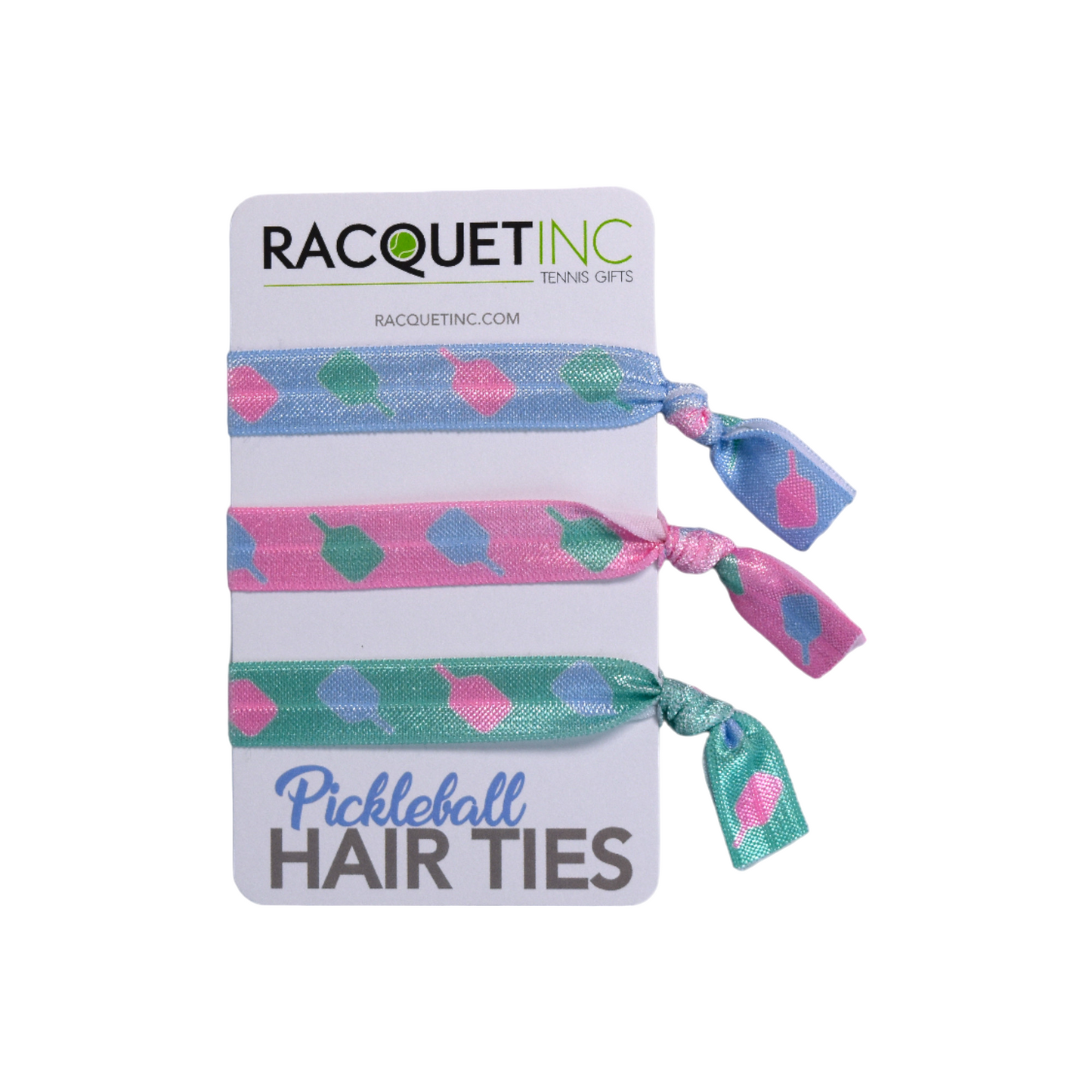 Pickleball Hair Ties (3 Pack)