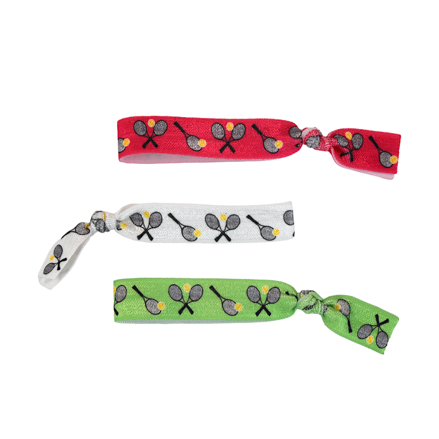 Tennis Hair Ties (3 Pack)