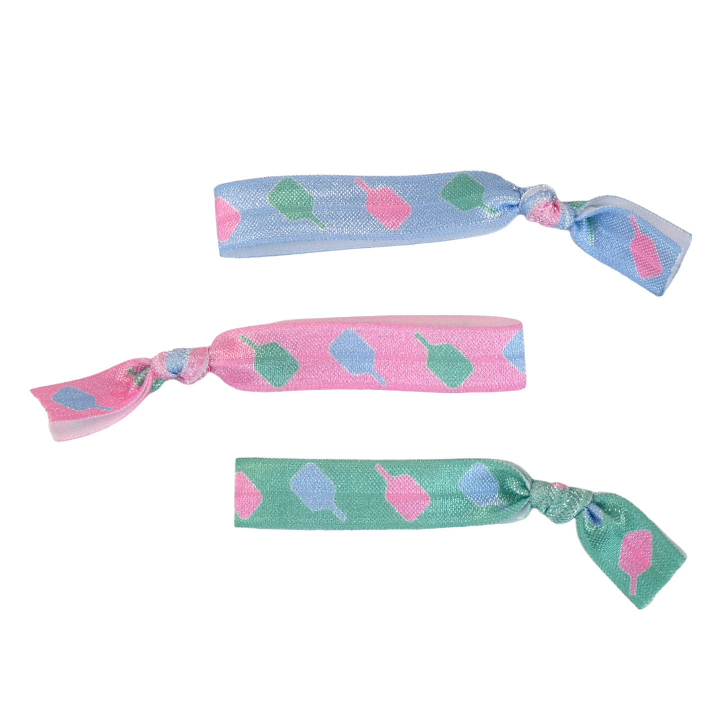 Pickleball Hair Ties (3 Pack)