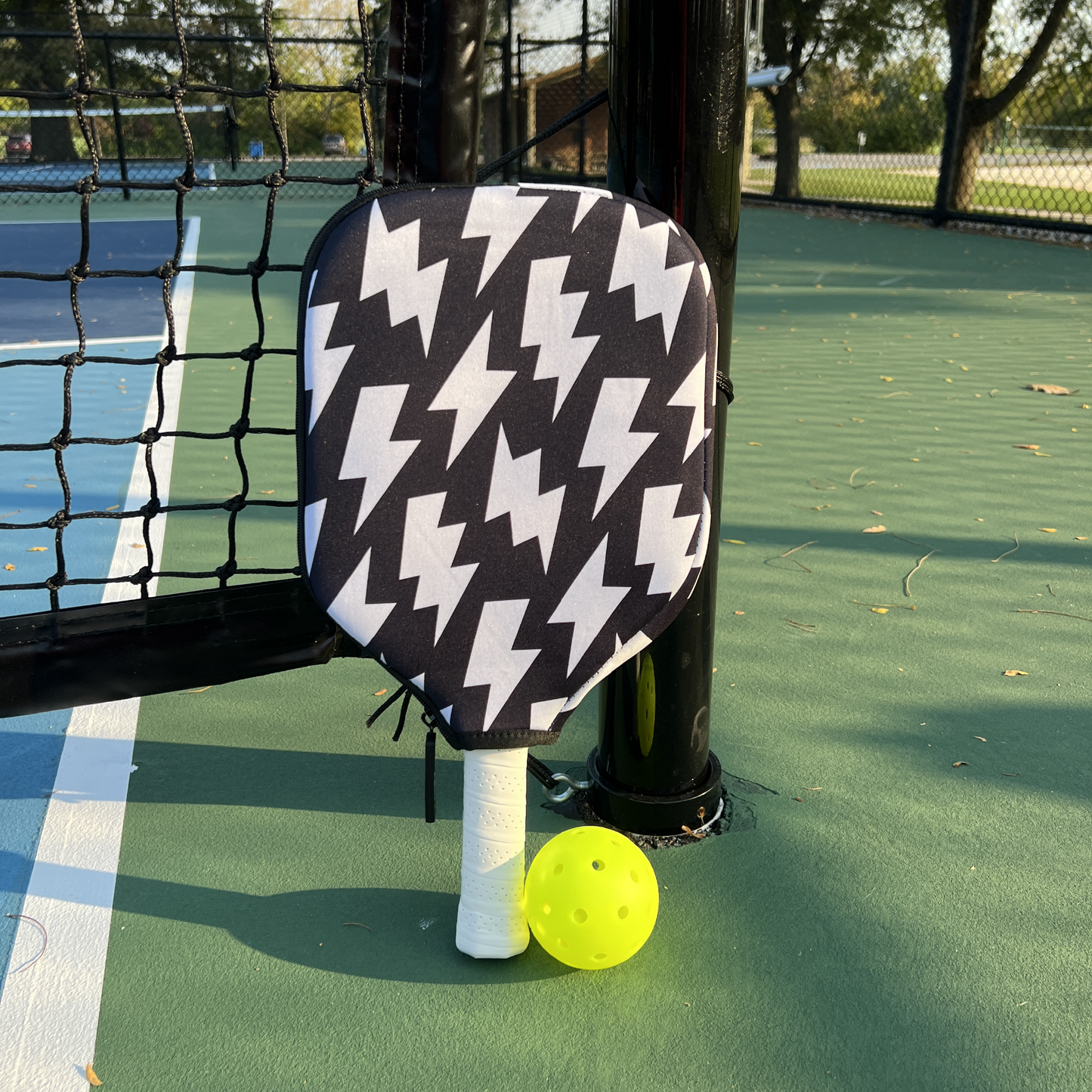 Pickleball Paddle Cover Sleeve - High Voltage