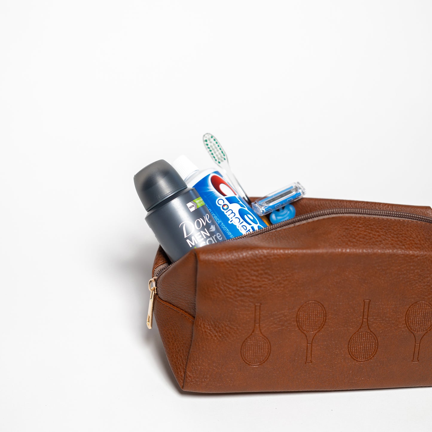Tennis Toiletry Bag - Racquet (Racket) Inc Tennis Gifts