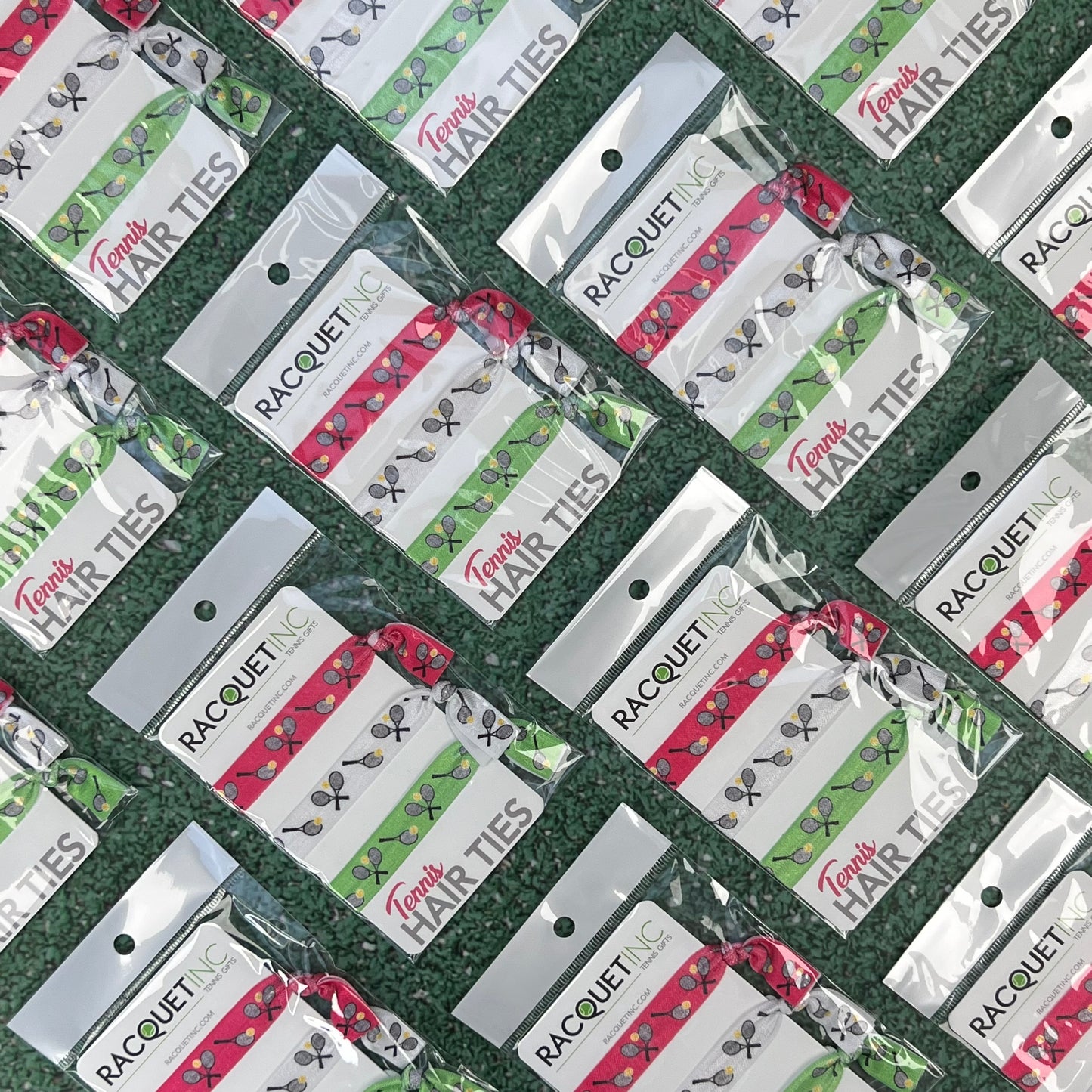Tennis Hair Ties (3 Pack)