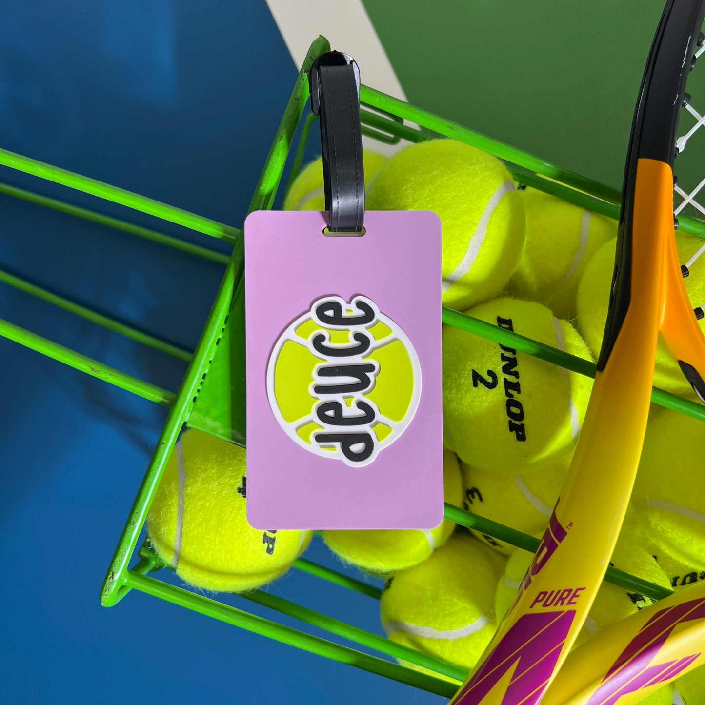 Tennis Bag Tag - Deuce