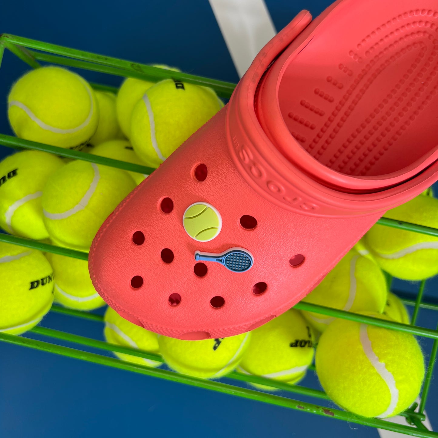 Tennis Shoe Charms - Blue (2-Pack)