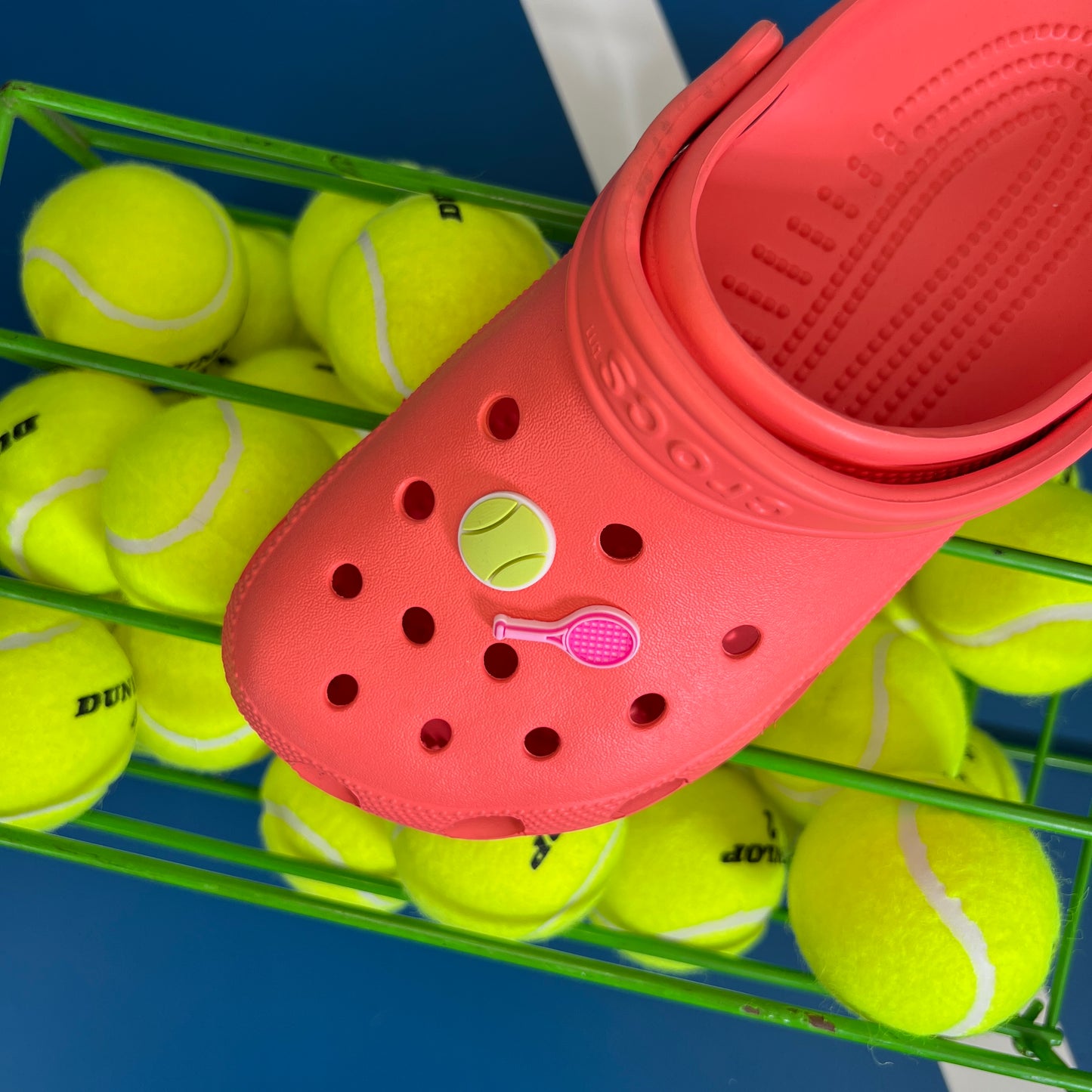Tennis Shoe Charms - Pink (2-Pack)