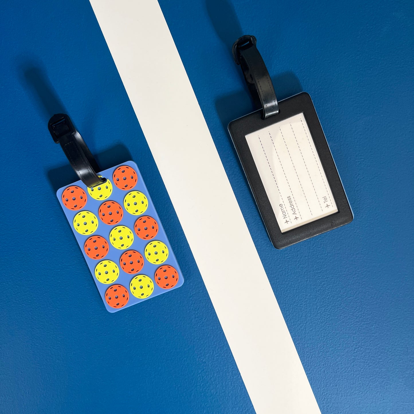 Pickleball Bag Tag - Pickleball Balls