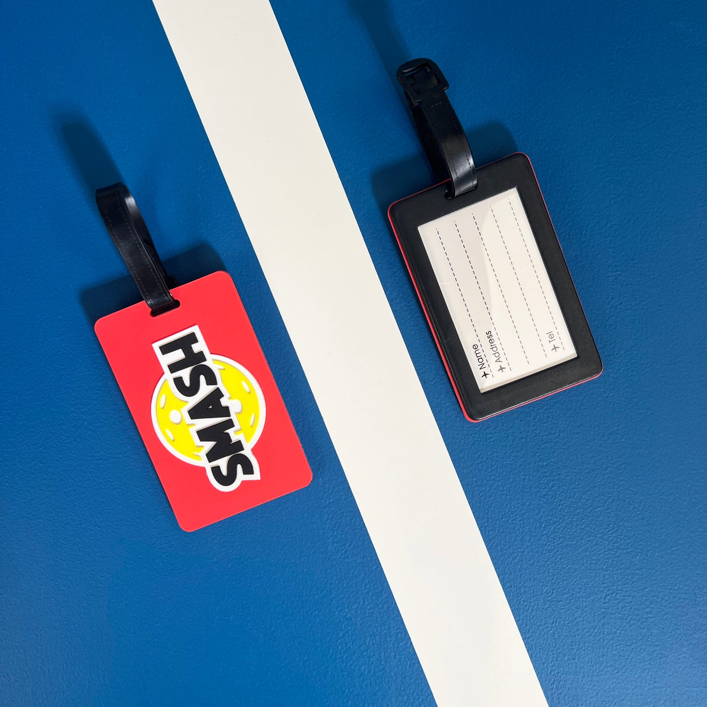 Pickleball Bag Tag - Smash