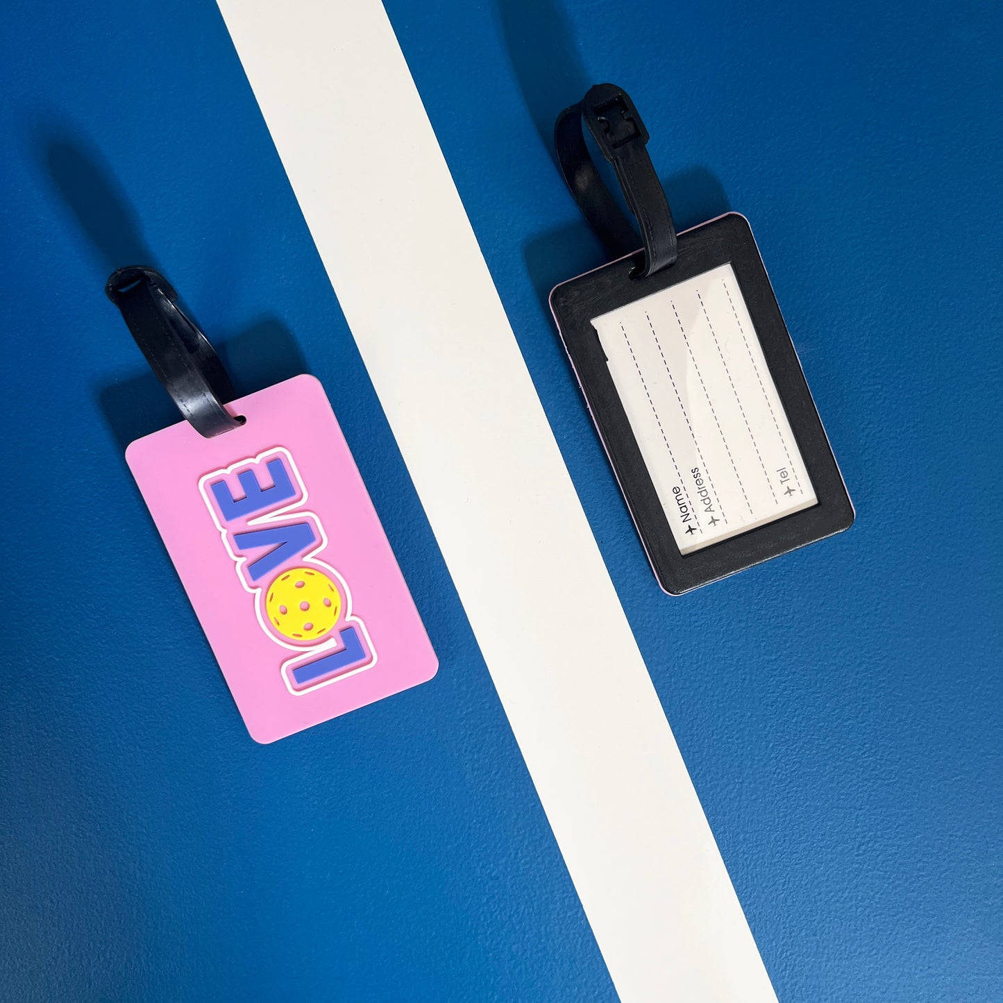 Pickleball Bag Tag - Pickleball Love