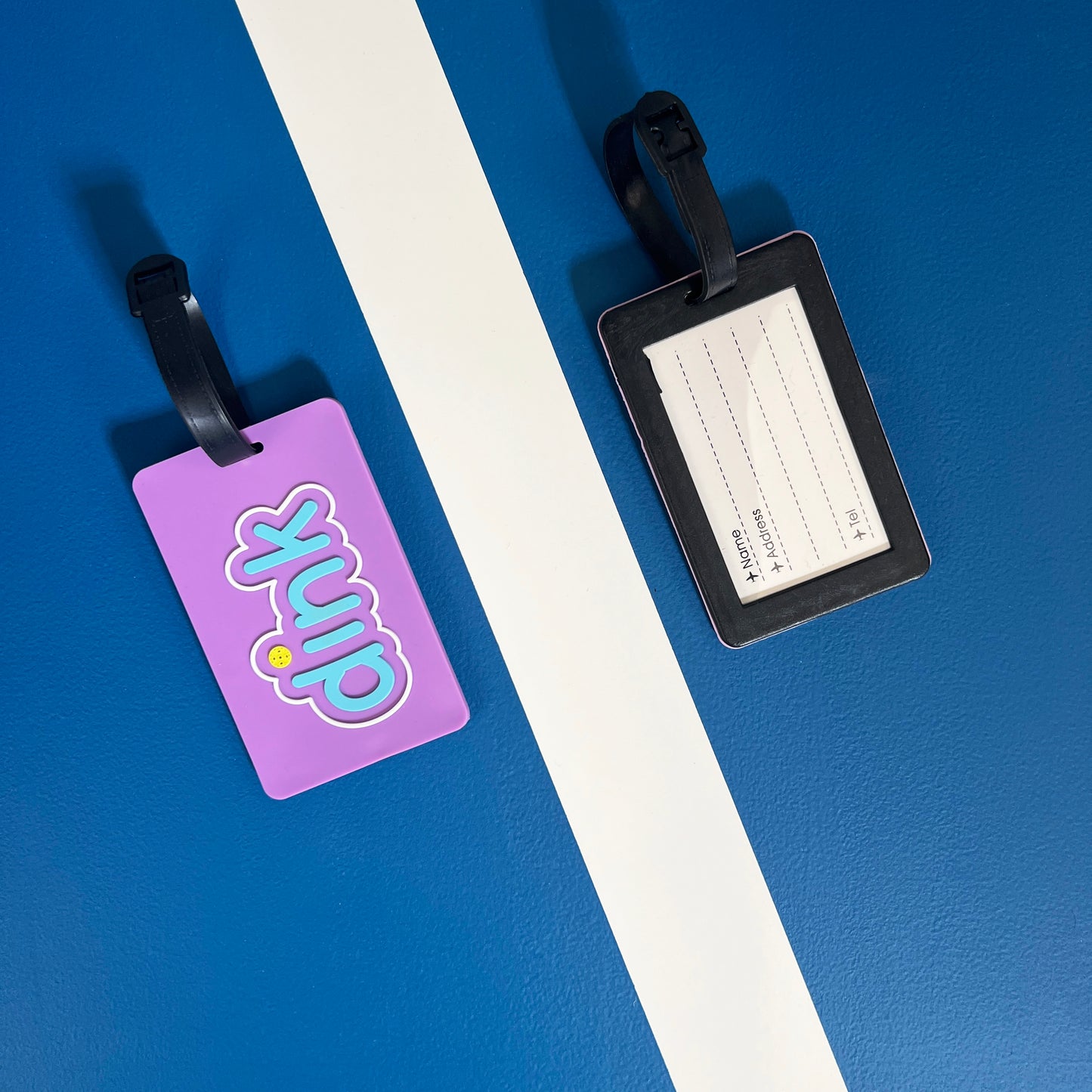 Pickleball Bag Tag - Pickleball Dink