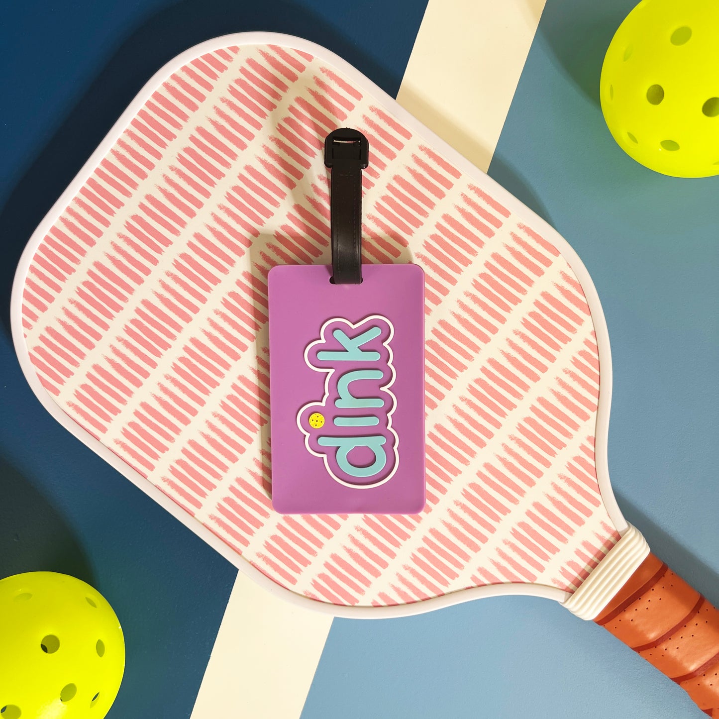 Pickleball Bag Tag - Pickleball Dink