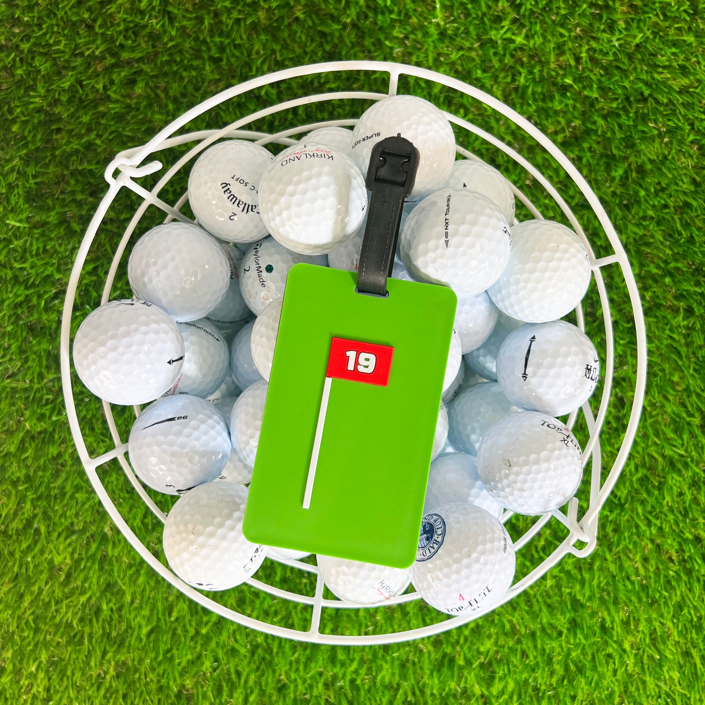 Golf Bag Tag - 19th Hole