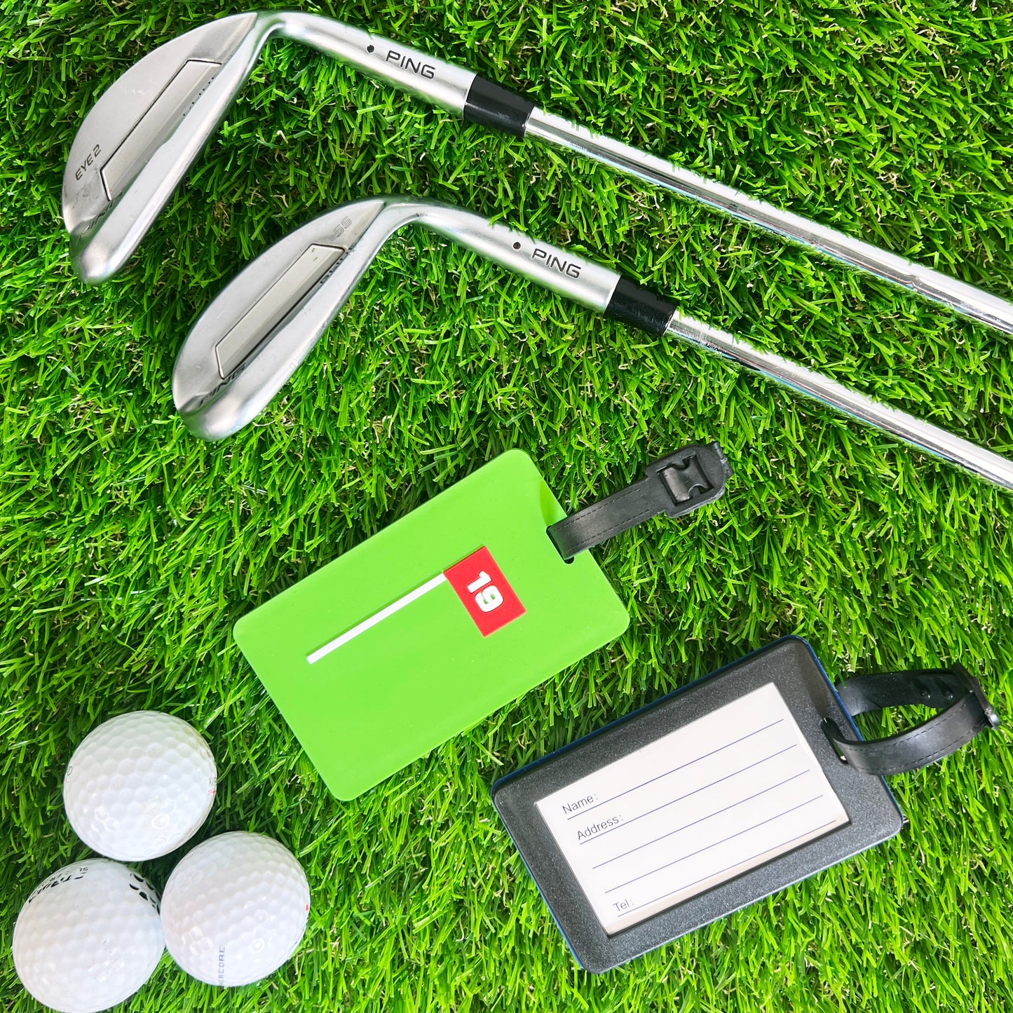 Golf Bag Tag - 19th Hole