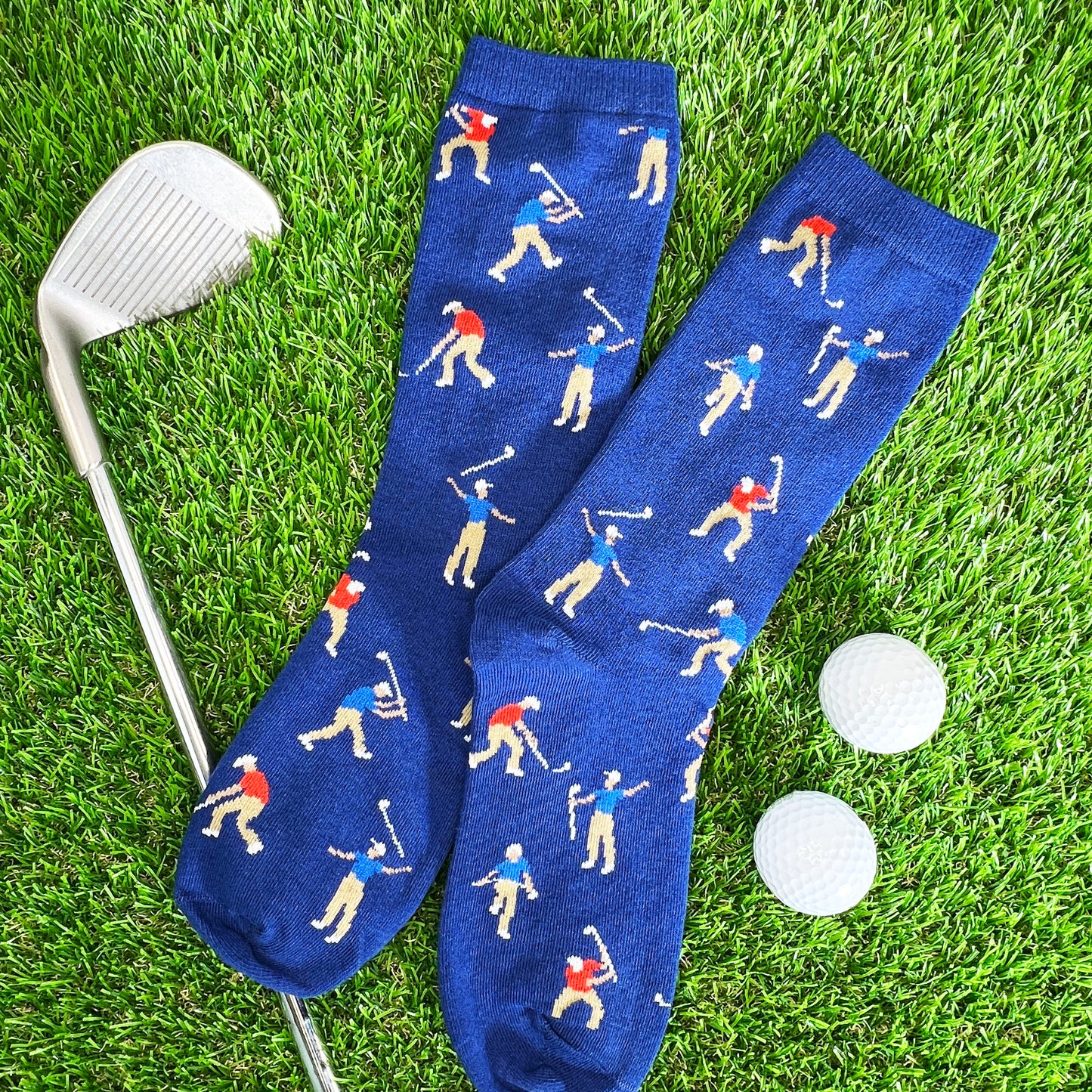 Men's Smashing Socks - Golf